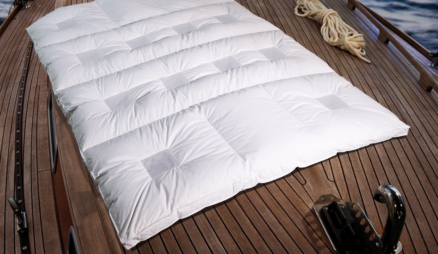 Climabalance Gänsedaunenbettdecke ClimaBalance Daunendecke Comfort warm, Fü günstig online kaufen