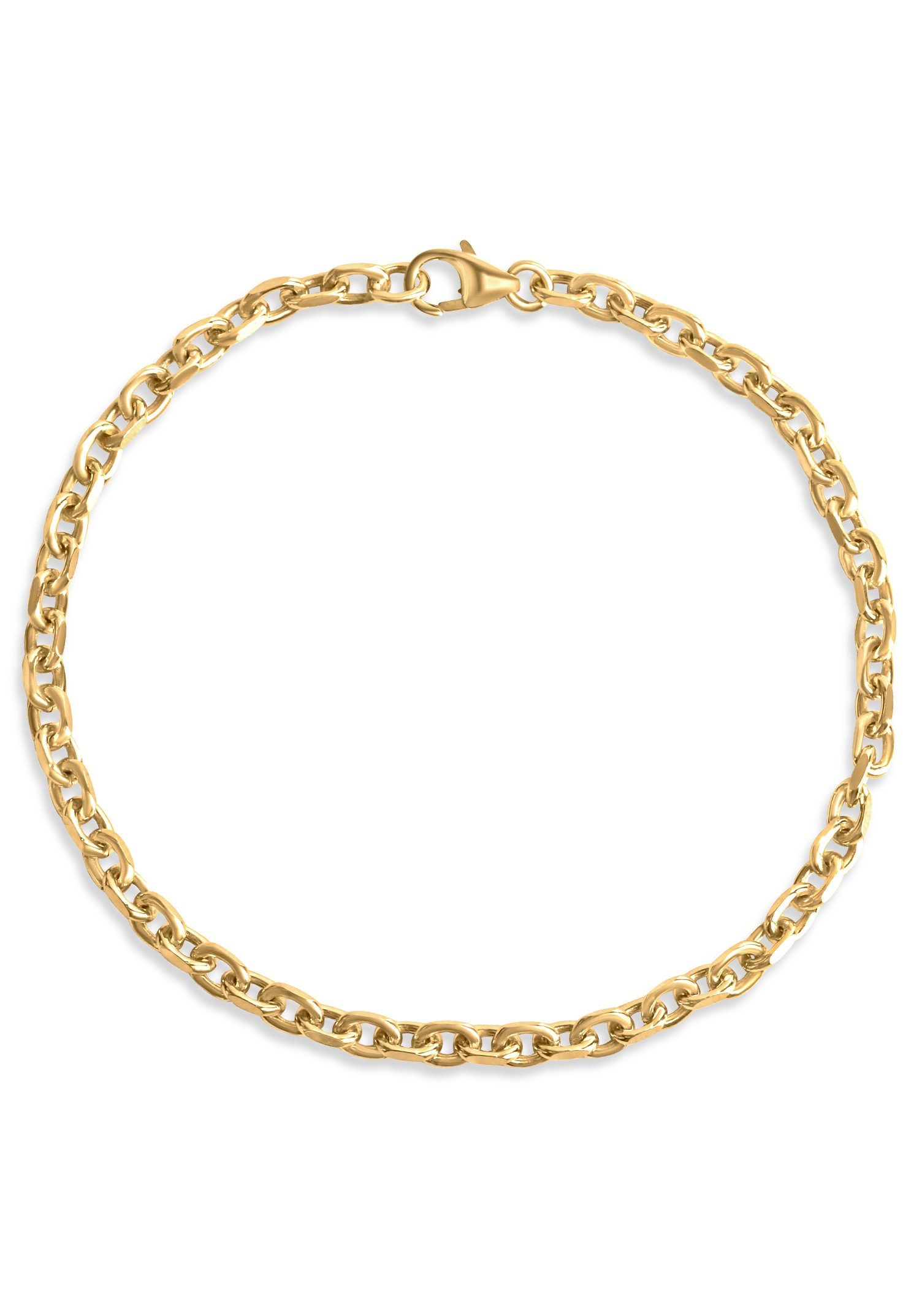 Firetti Goldarmband Schmuck Geschenk Gold 333 Armband Ankerkette, Made in Germany