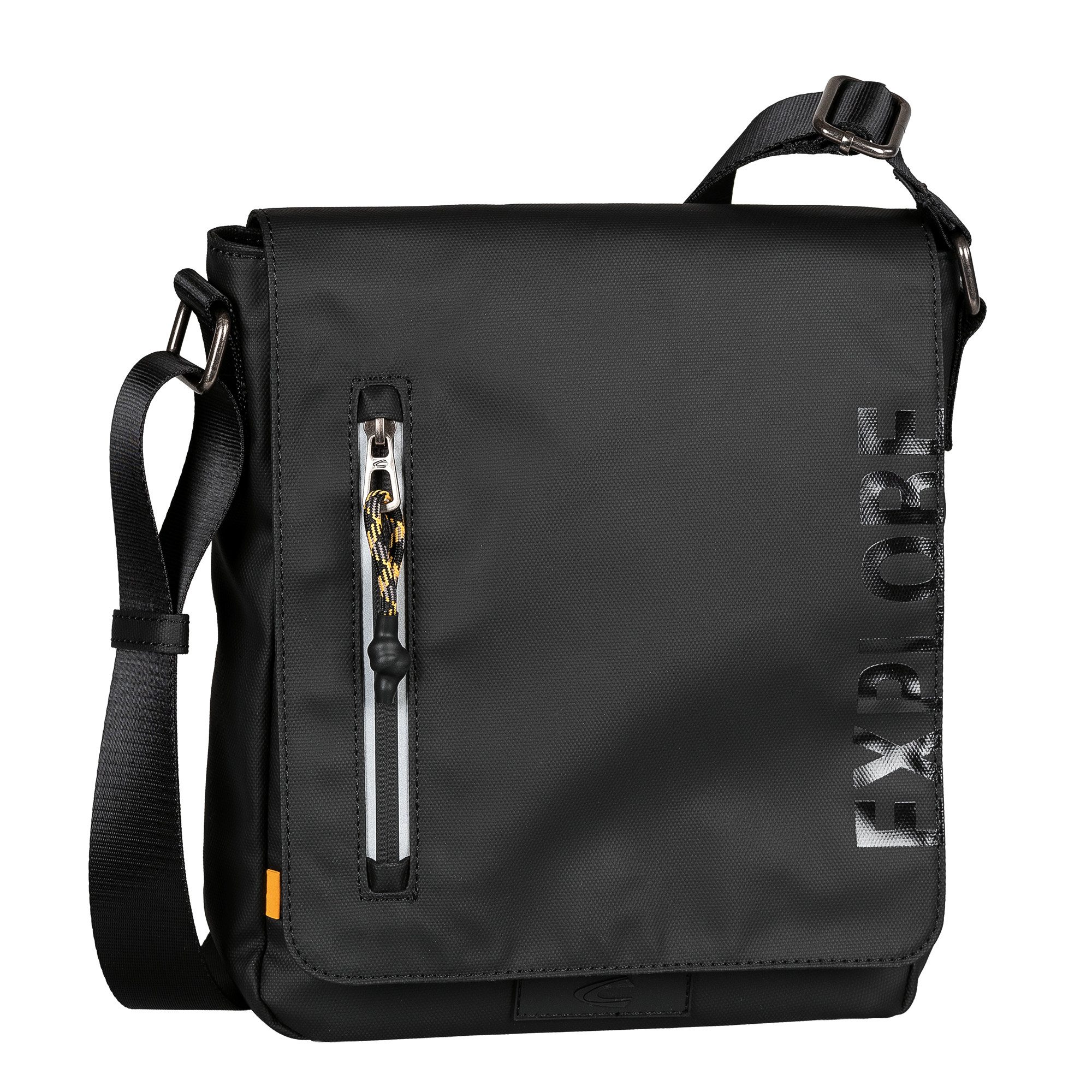 camel active Umhängetasche Explore, Unisex Schultertasche im Outdoor-Casual-Wear Look