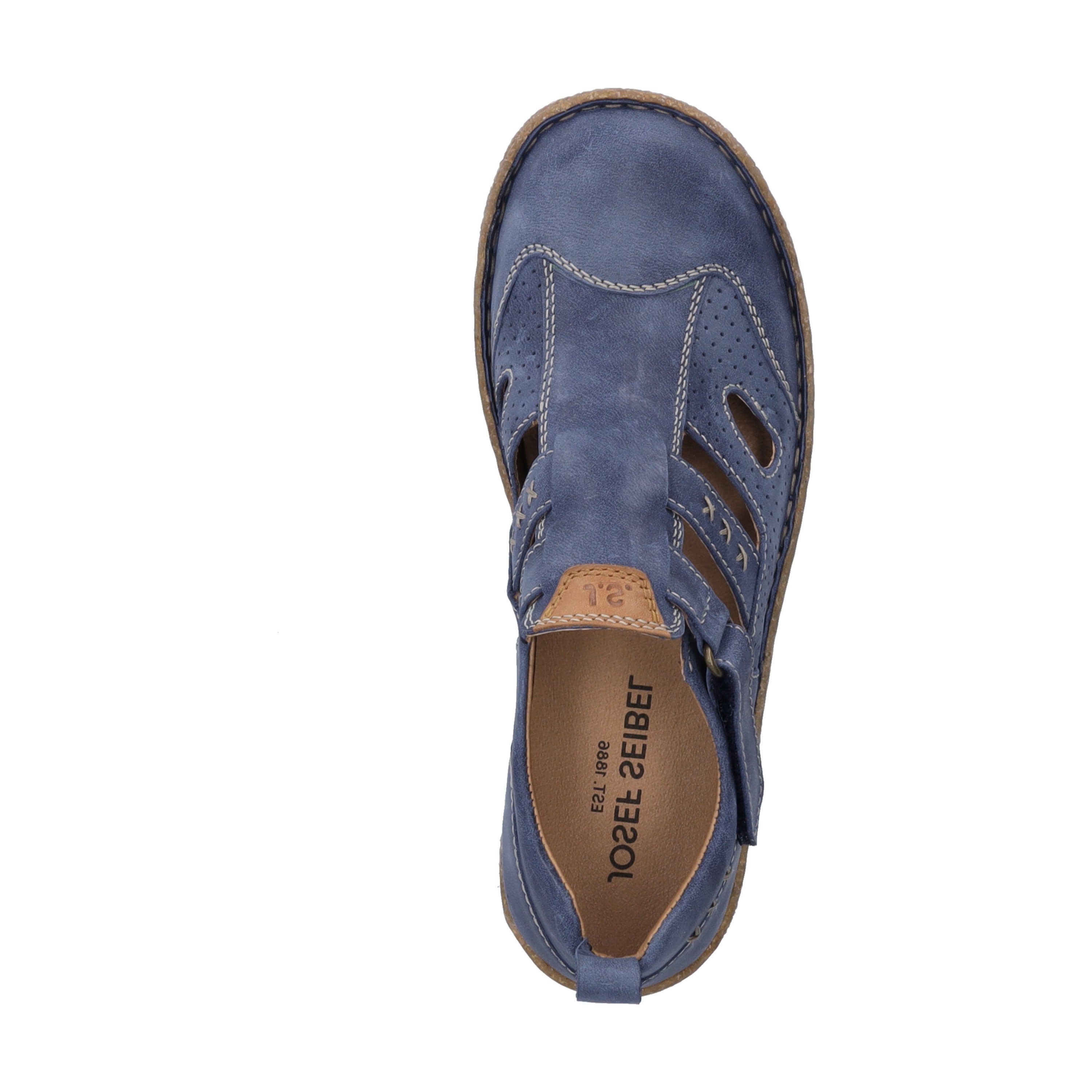 Josef Seibel Neele 53, blau Schnürschuh