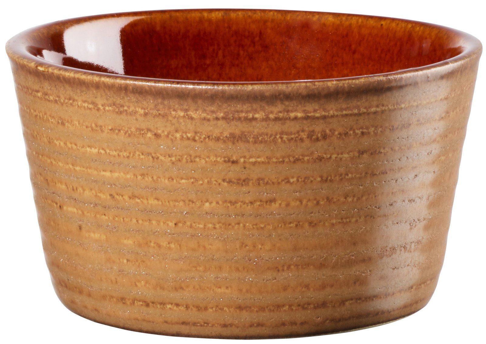 ASA SELECTION Auflaufform kitchen'art Auflaufform brown 8cm, Steinzeug, Küche, Kochen, Backen