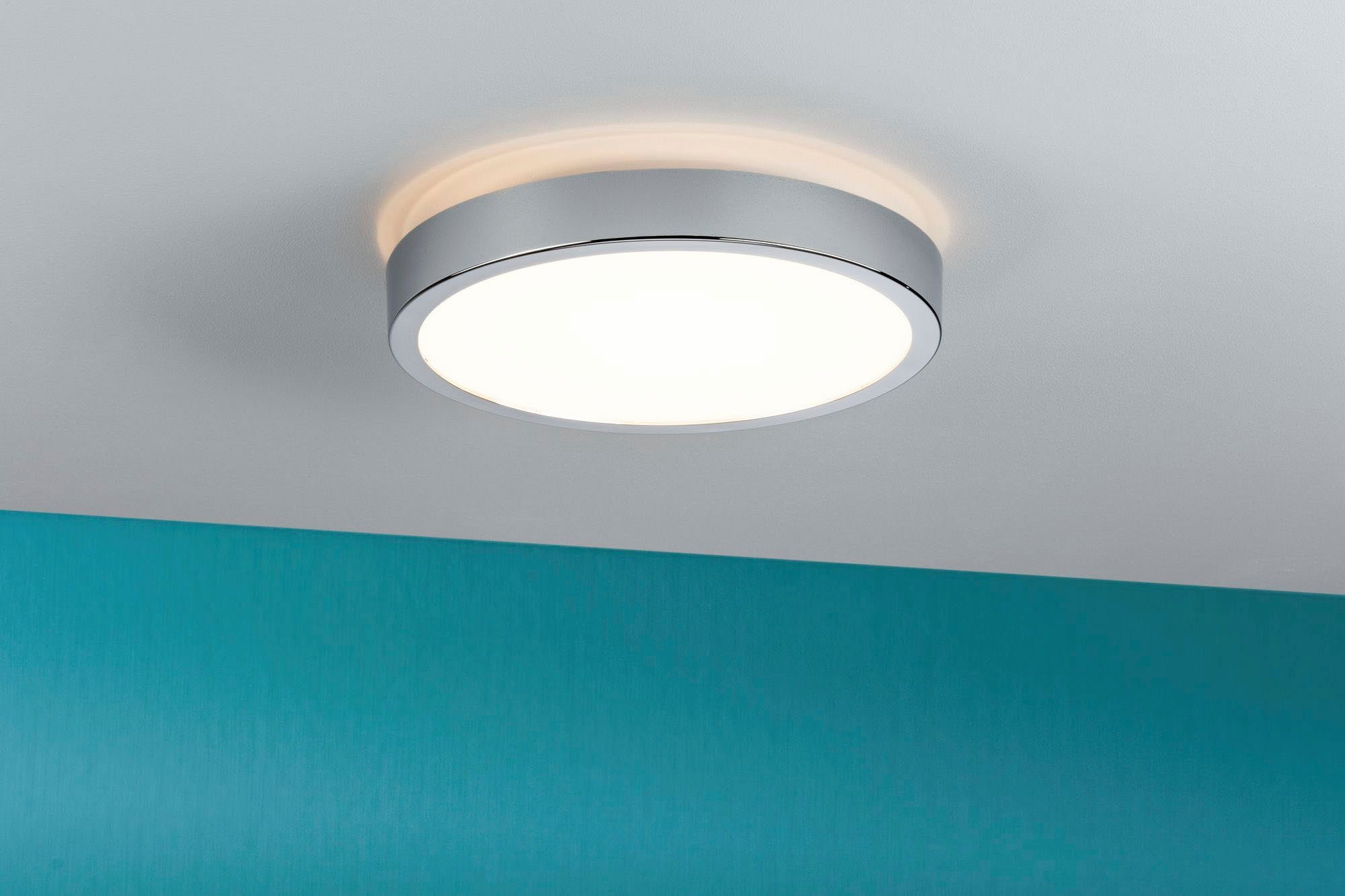 Badezimmer und LED LED Deckenleuchte Paulmann und Warmweiß, Aviar, integriert, Feuchtraum fest für Deckenlampe Wand- geeignet