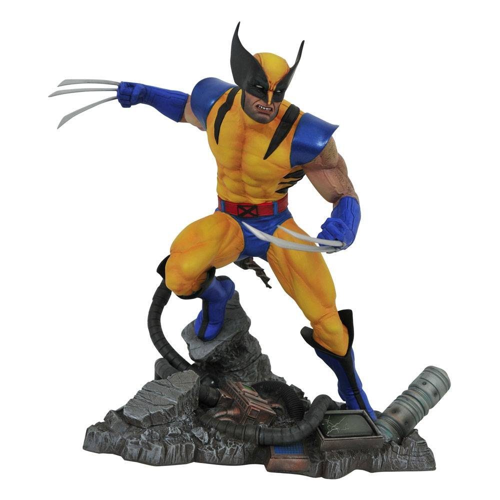Nemesis Now cm 25 PVC Wolverine Gallery Comic Marvel Statue Comicfigur Vs