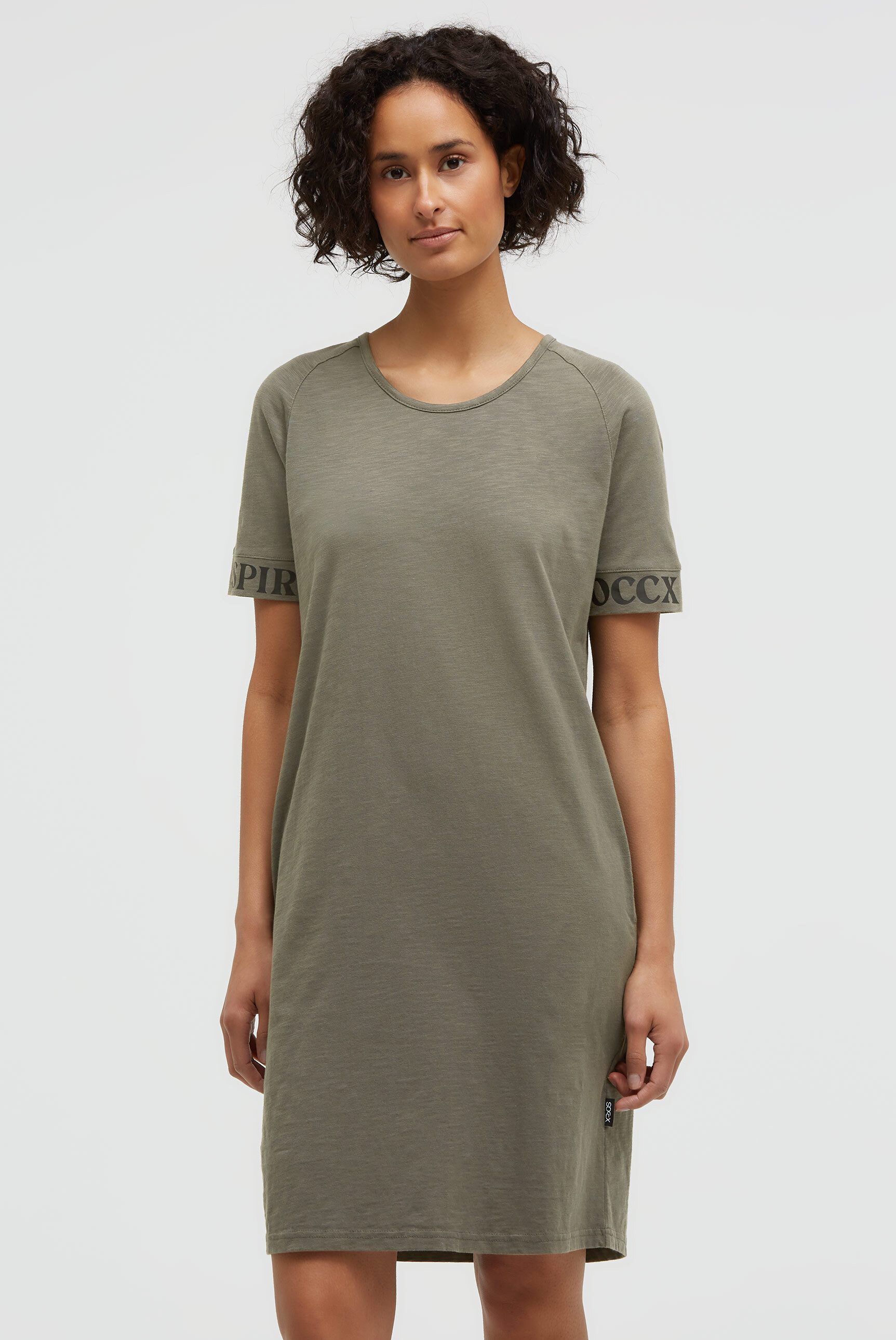 SOCCX Sommerkleid mit Taschen