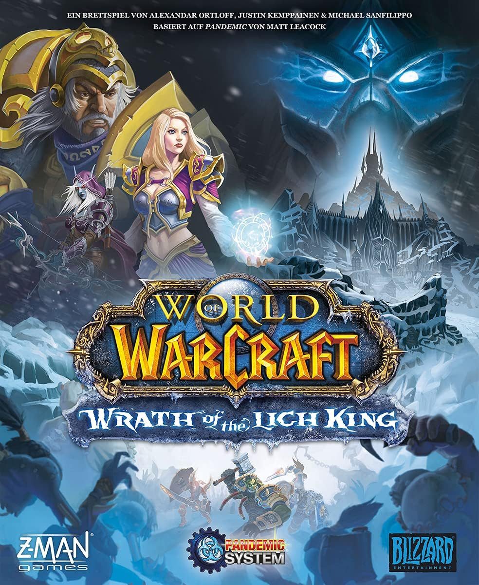 Spielesammlung Z-Man Games - World of Warcraft - Wrath of the Lich King