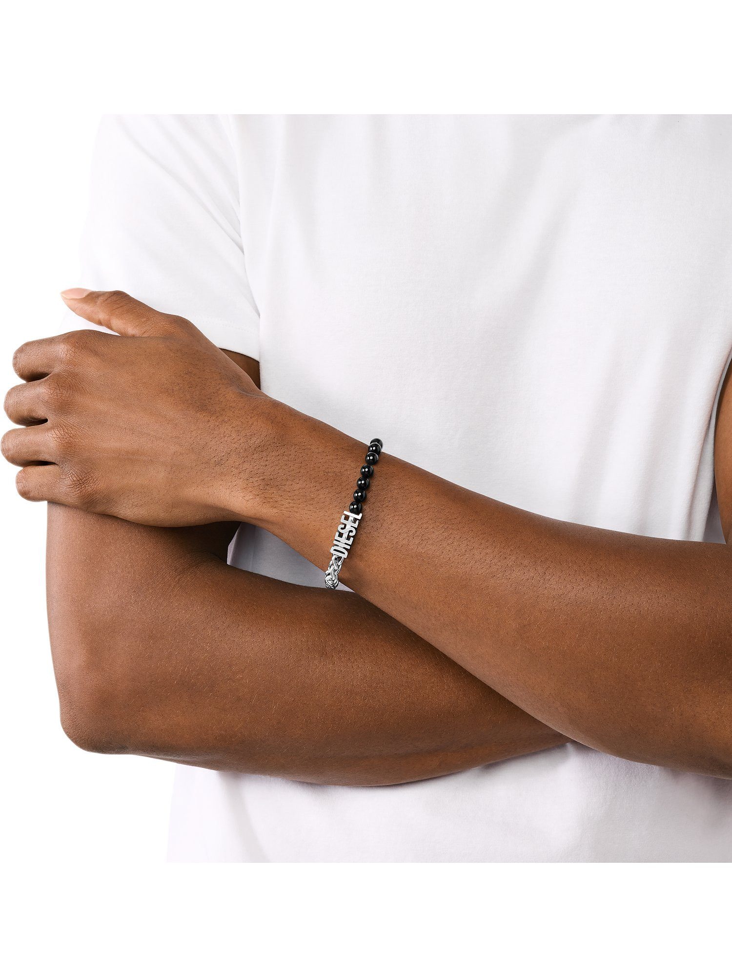 Diesel Edelstahlarmband Diesel Unisex-Ar...