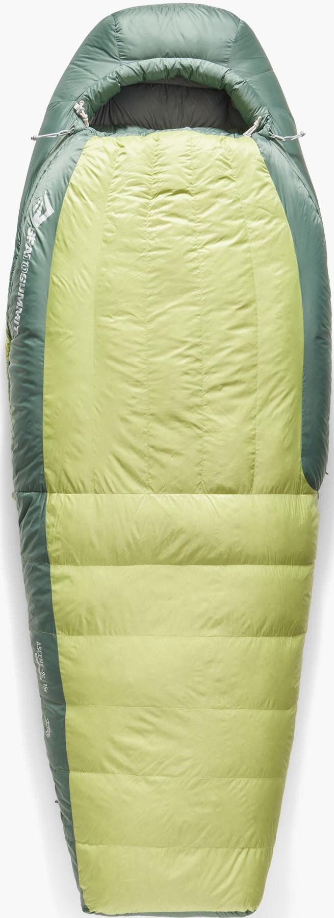 sea to summit Schlafsack Sea To Summit Damen Ascent -9 Long Daunenschlafsack