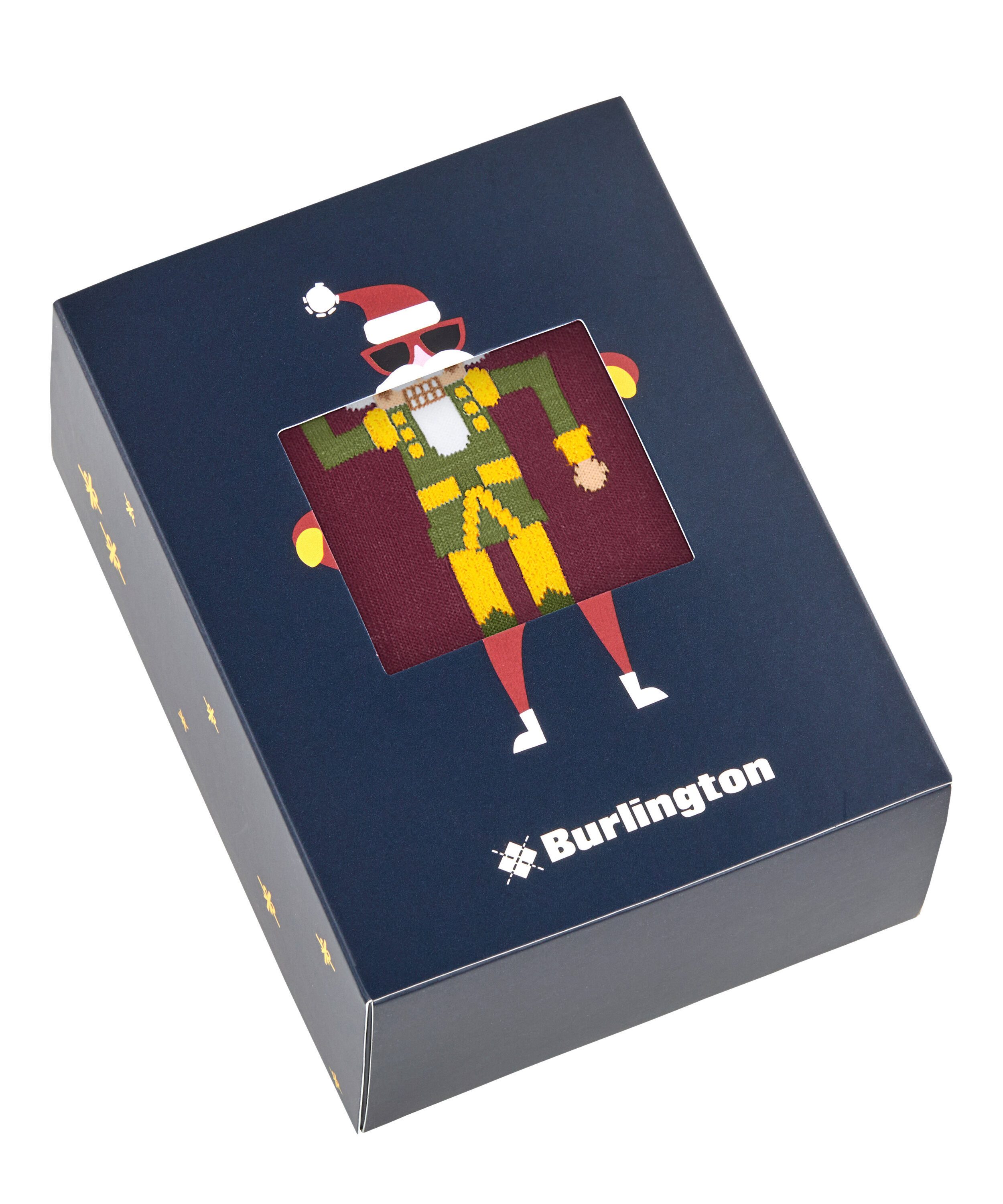 Burlington Socken X-Mas Gift Box (2-Paar) mit weihnachtlicher Geschenk-Box günstig online kaufen