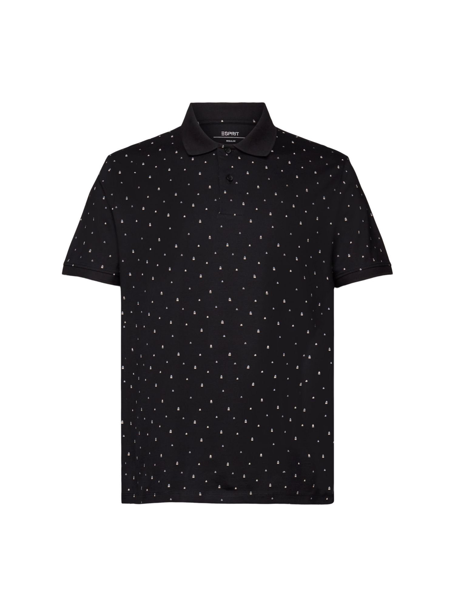 edc by Esprit Poloshirt Polo shirts BLACK