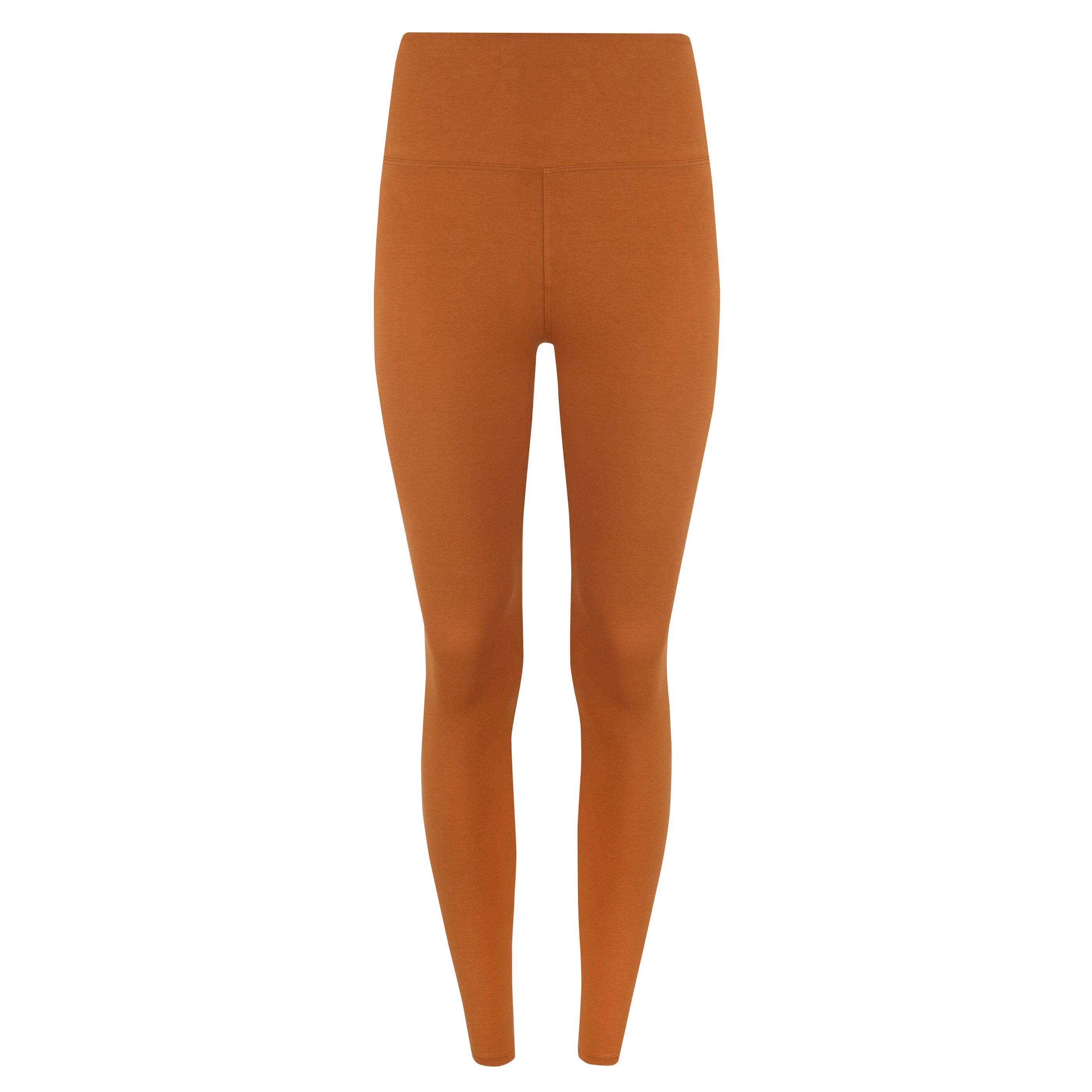 Evoni Leggings für Damen aus Baumwolle und Elasthan mit hohem Bund günstig online kaufen