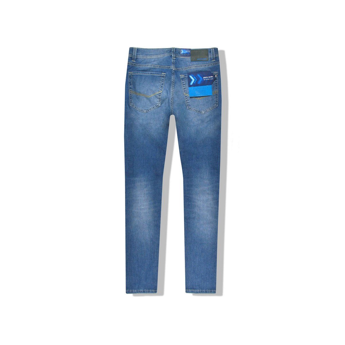 Pierre Cardin hell-blau (1-tlg) 5-Pocket-Jeans