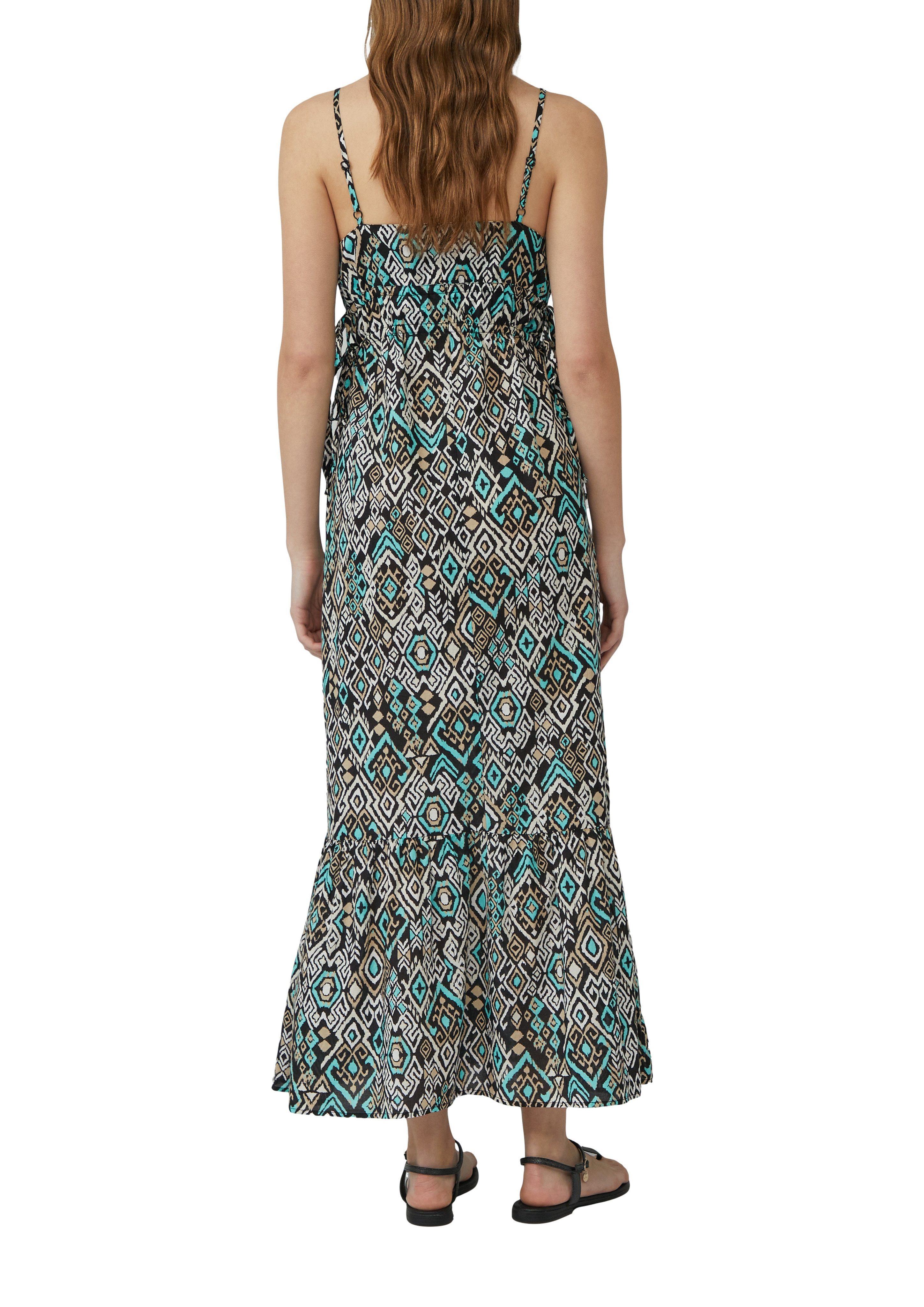 s.Oliver Maxikleid mit All-Over Print günstig online kaufen