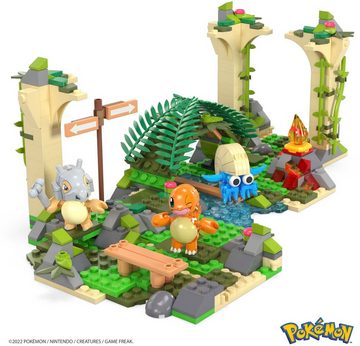 MEGA Konstruktions-Spielset Pokémon Dschungel-Ruinen Bauset