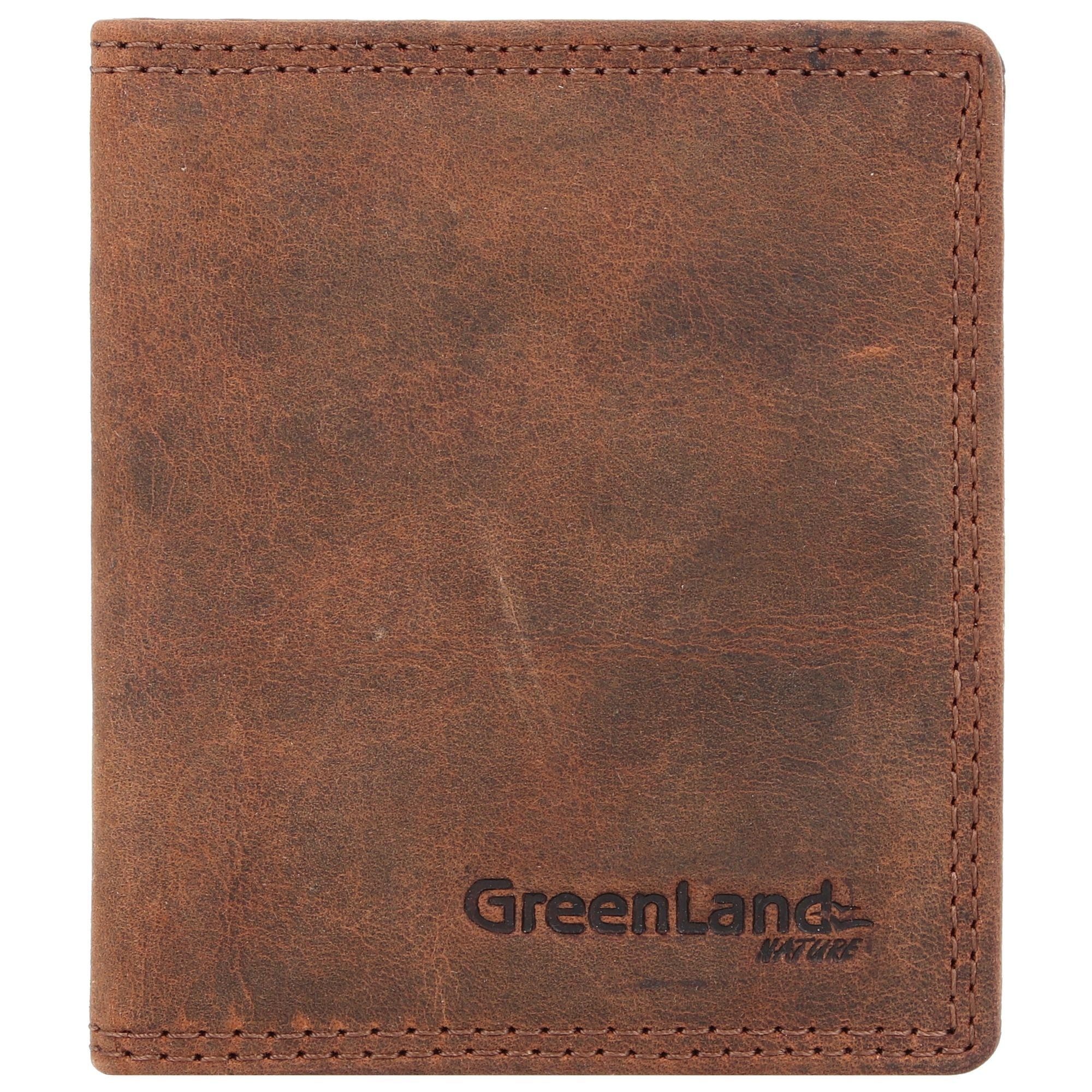GreenLand Nature Etui Montenegro, Leder