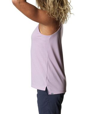 Houdini Rundhalsshirt HOUDINI Big Up Tank-Top lockeres Lifestyle-Shirt für jeden Tag Sport-Shirt Violett