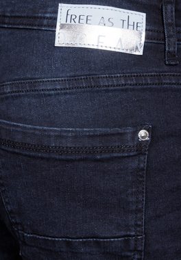 Cecil Comfort-fit-Jeans Middle Waist