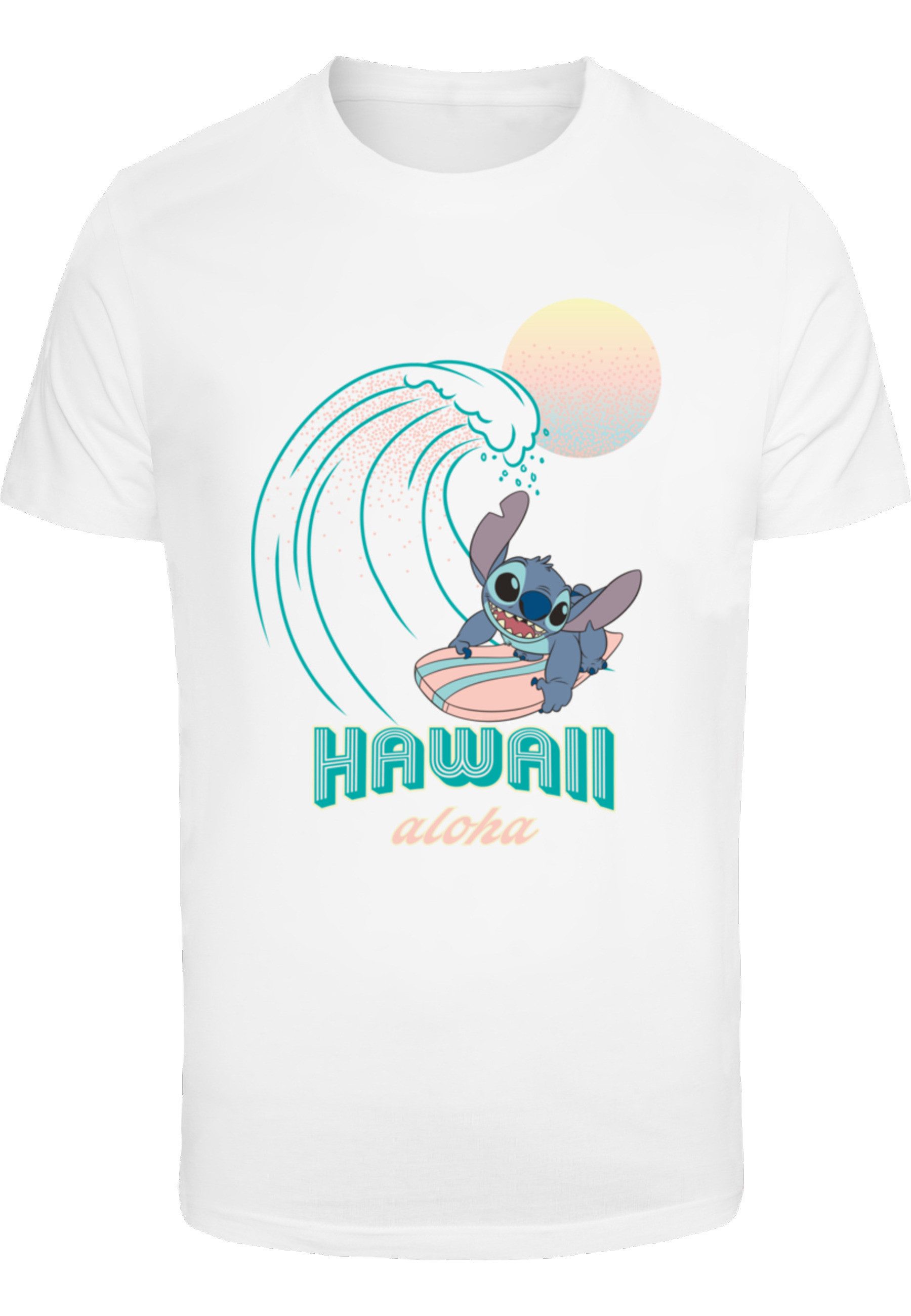 T-Shirt Merchcode Lilo & Stitch Aloha Hawai Tee