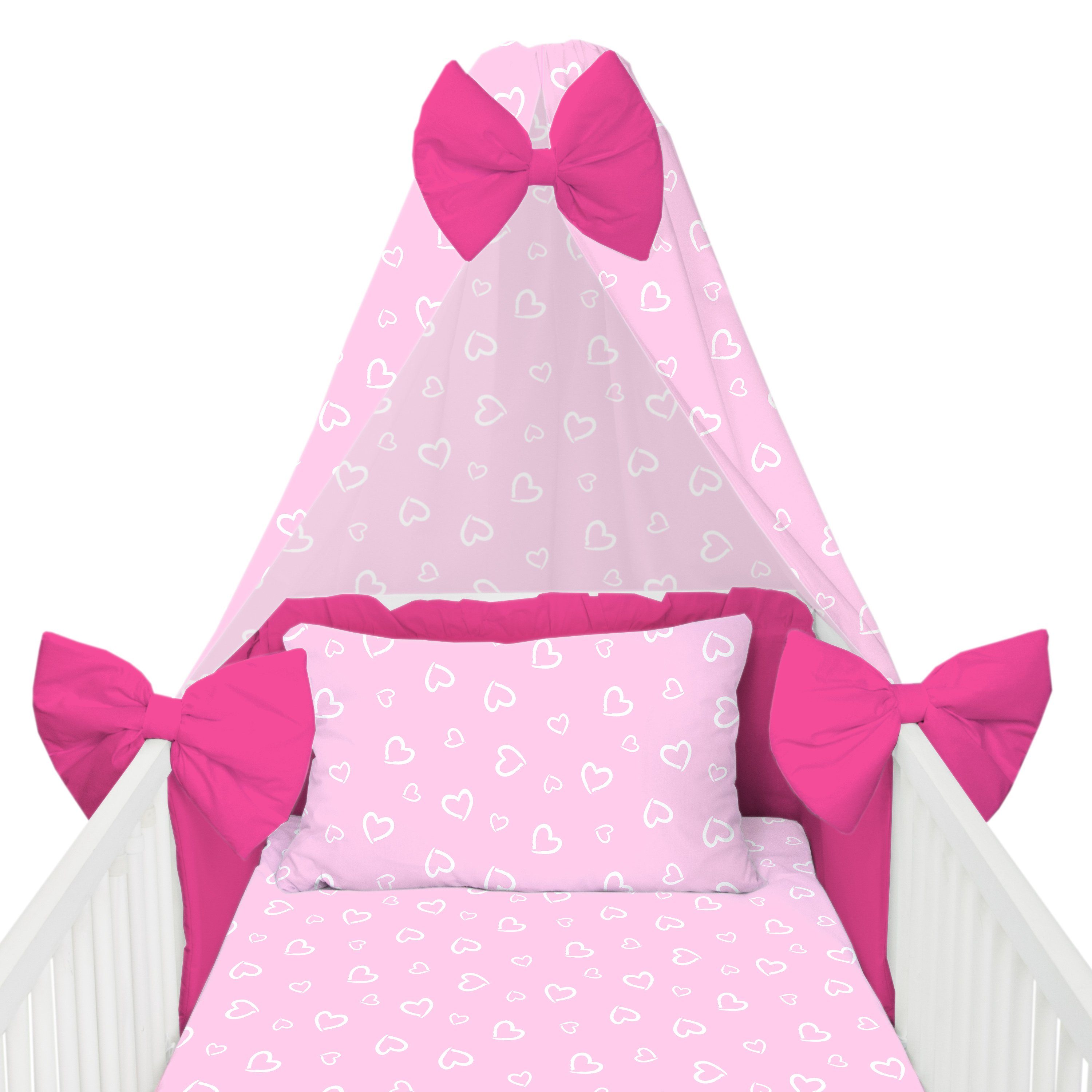Amilian Babybettwäsche Kinderbettwäsche 100x135 Set - günstig online kaufen