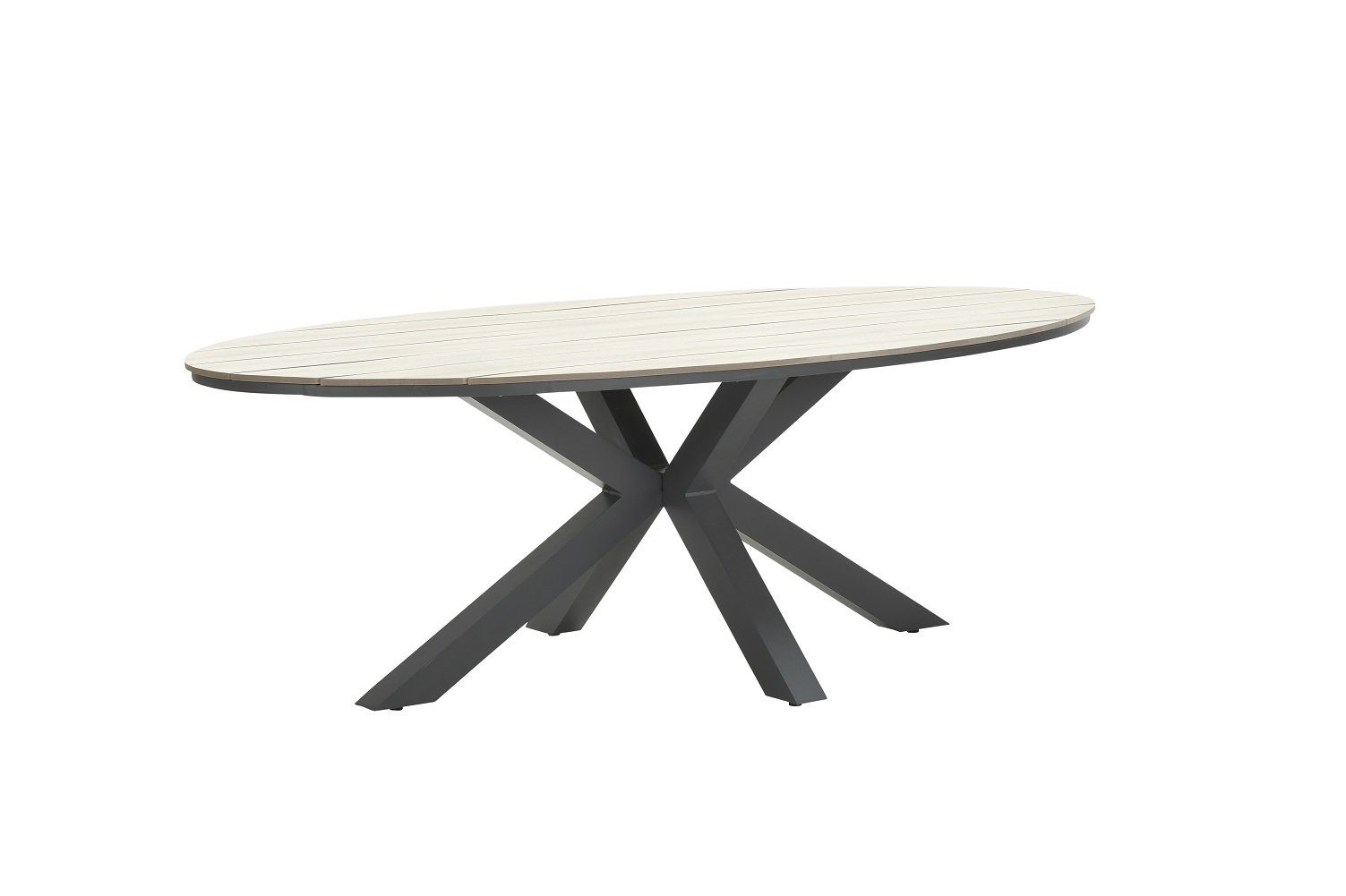Garden Impressions Gartentisch oval 220x115 cm günstig online kaufen