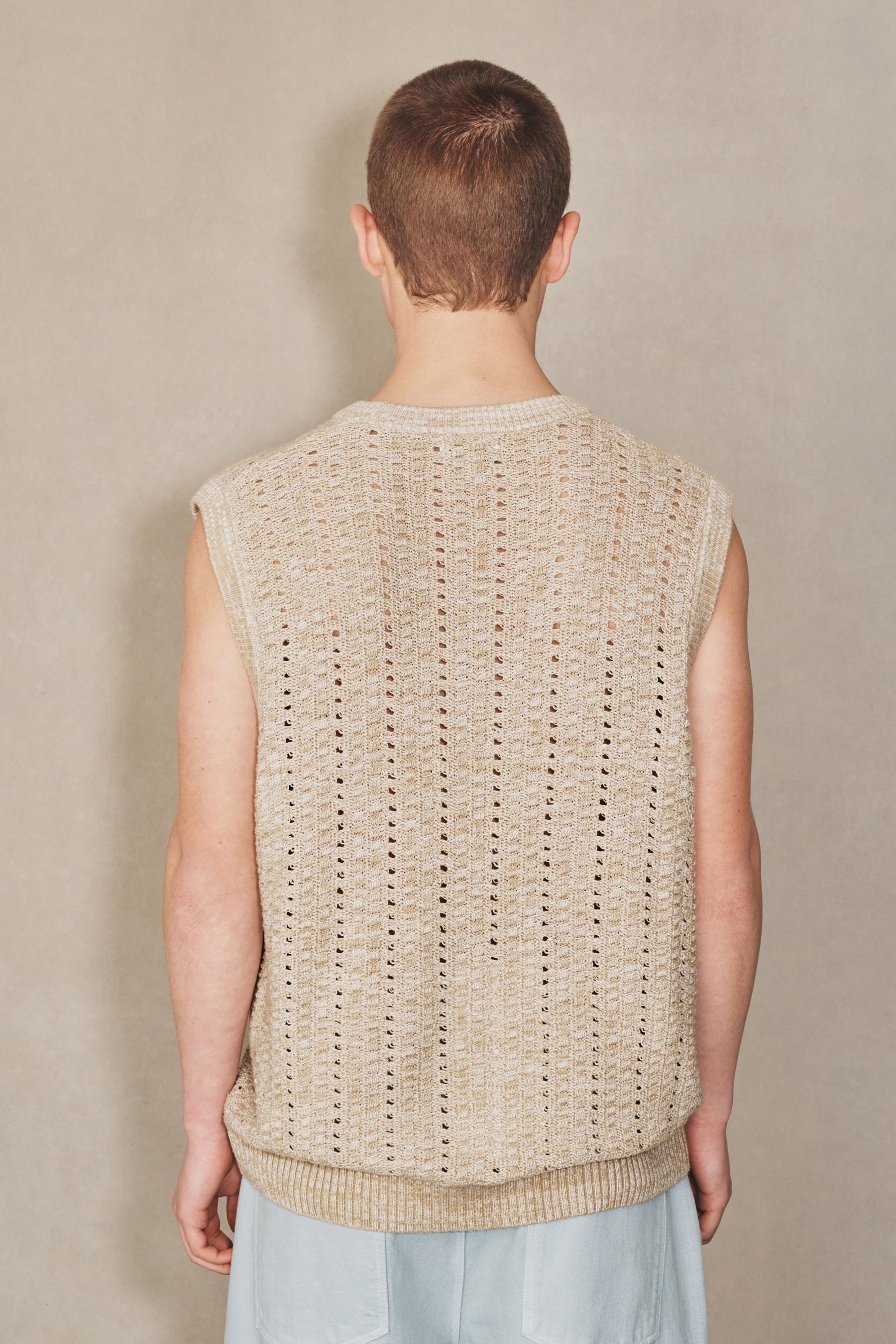Next Trägertop EDIT Tanktop mit Strickstruktur (1-tlg)
