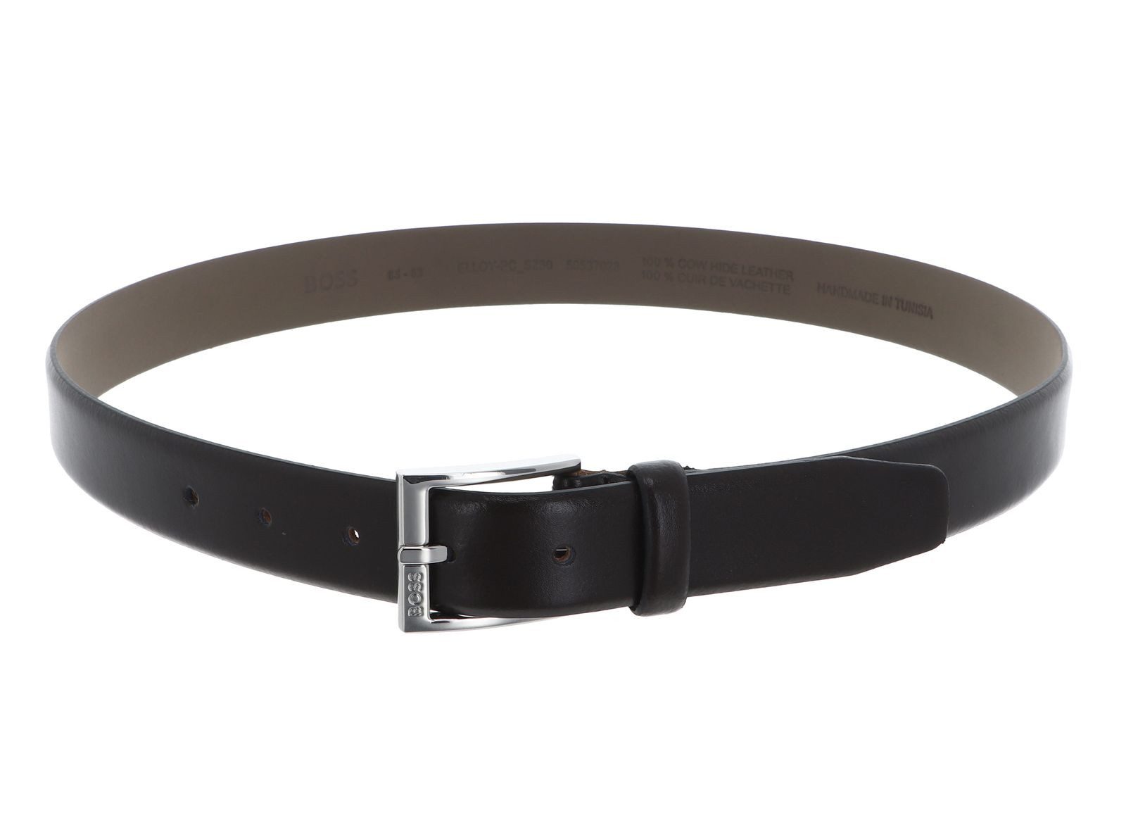 BOSS Ledergürtel Elloy-Pc Sz30 Belt aus günstig online kaufen
