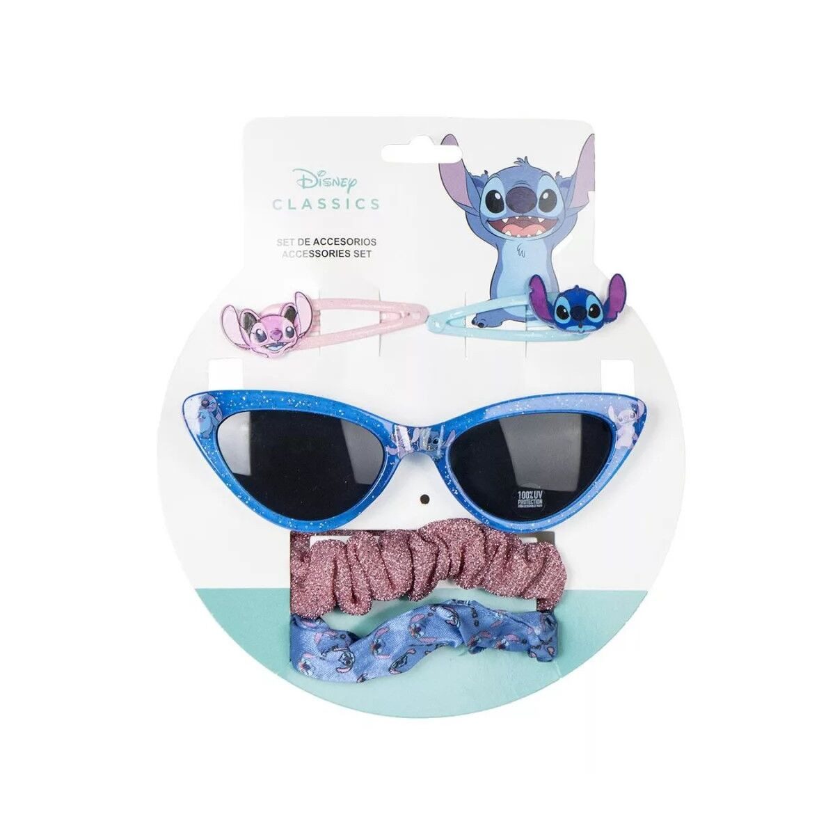Disney Sonnenbrille Disney Lilo und Stitch Sonnenbrillen- und Haaraccessoire-Set