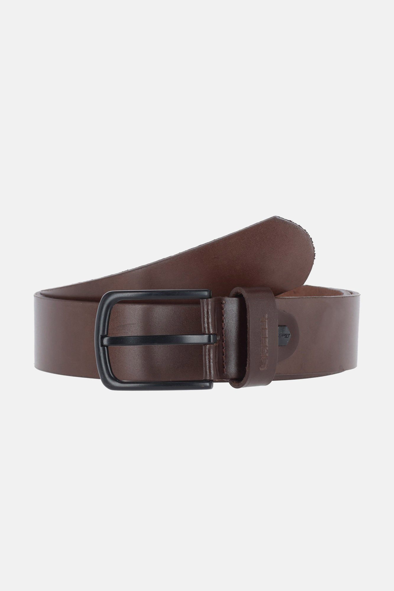 Ledergürtel All Black Buckle