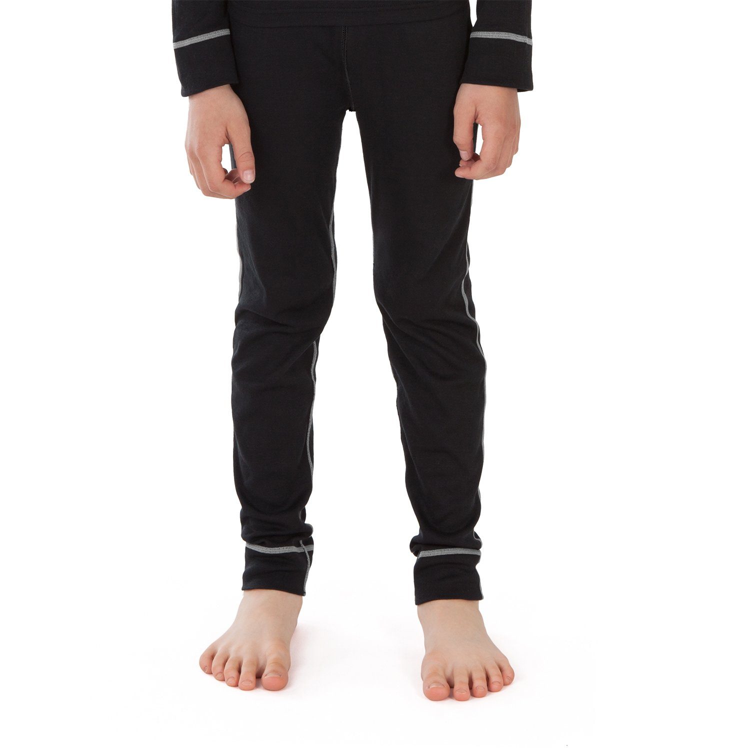 CFLEX Thermounterhose Kinder Ski- & Thermohose warme lange Unterwäsche POLARDRY