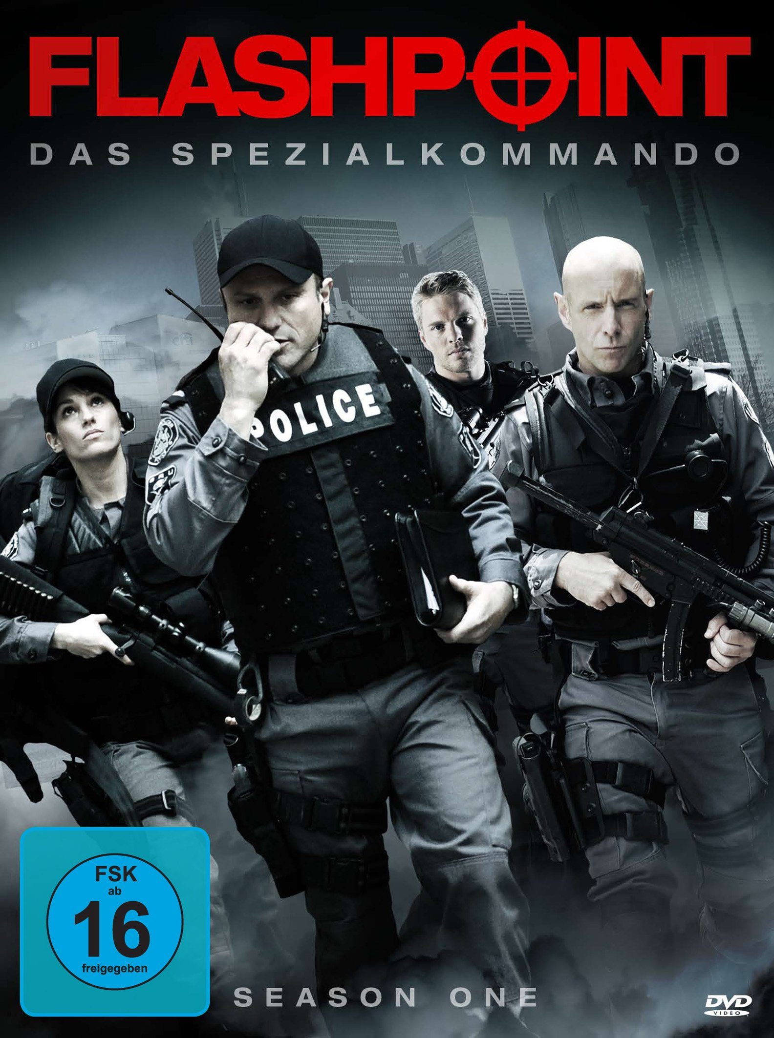 DVD Flashpoint - Das Spezialkommando, Staffel 1