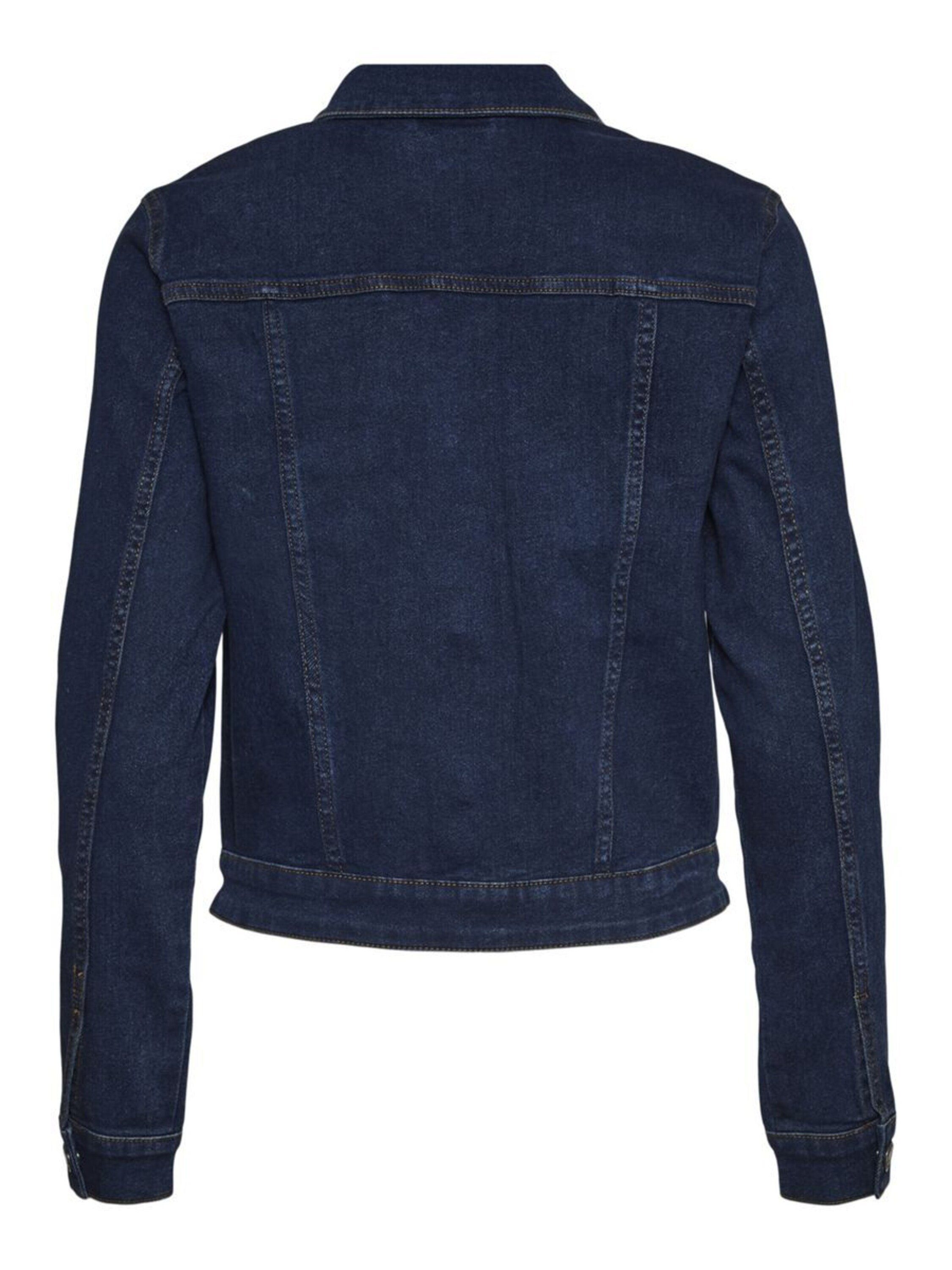 may Dunkelblau Noisy Jeansjacke (1-St) Debra