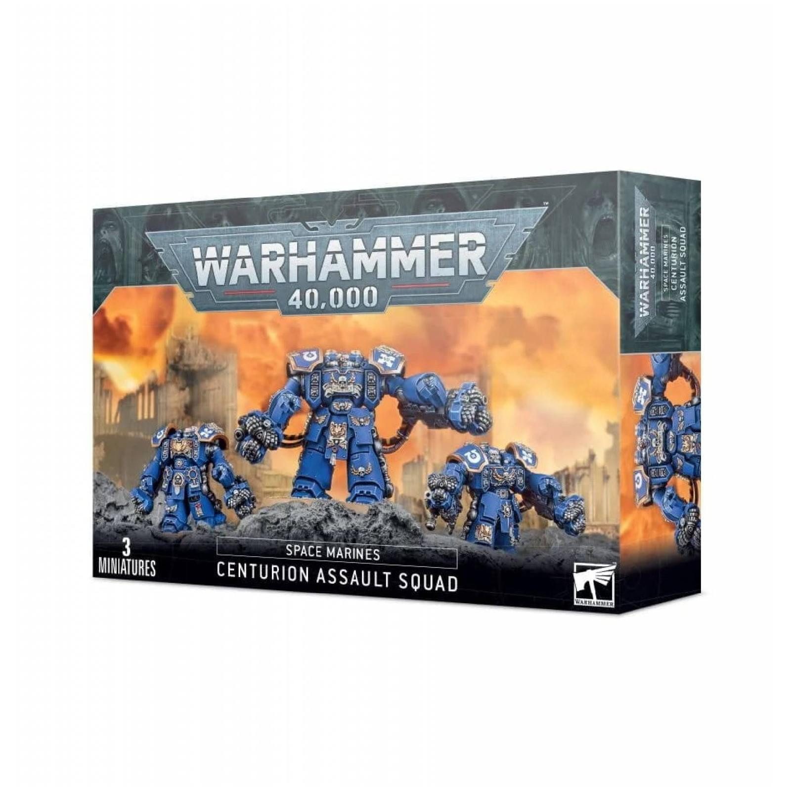 Modellbausatz Space Marines: Centurion-Sturmtrupp