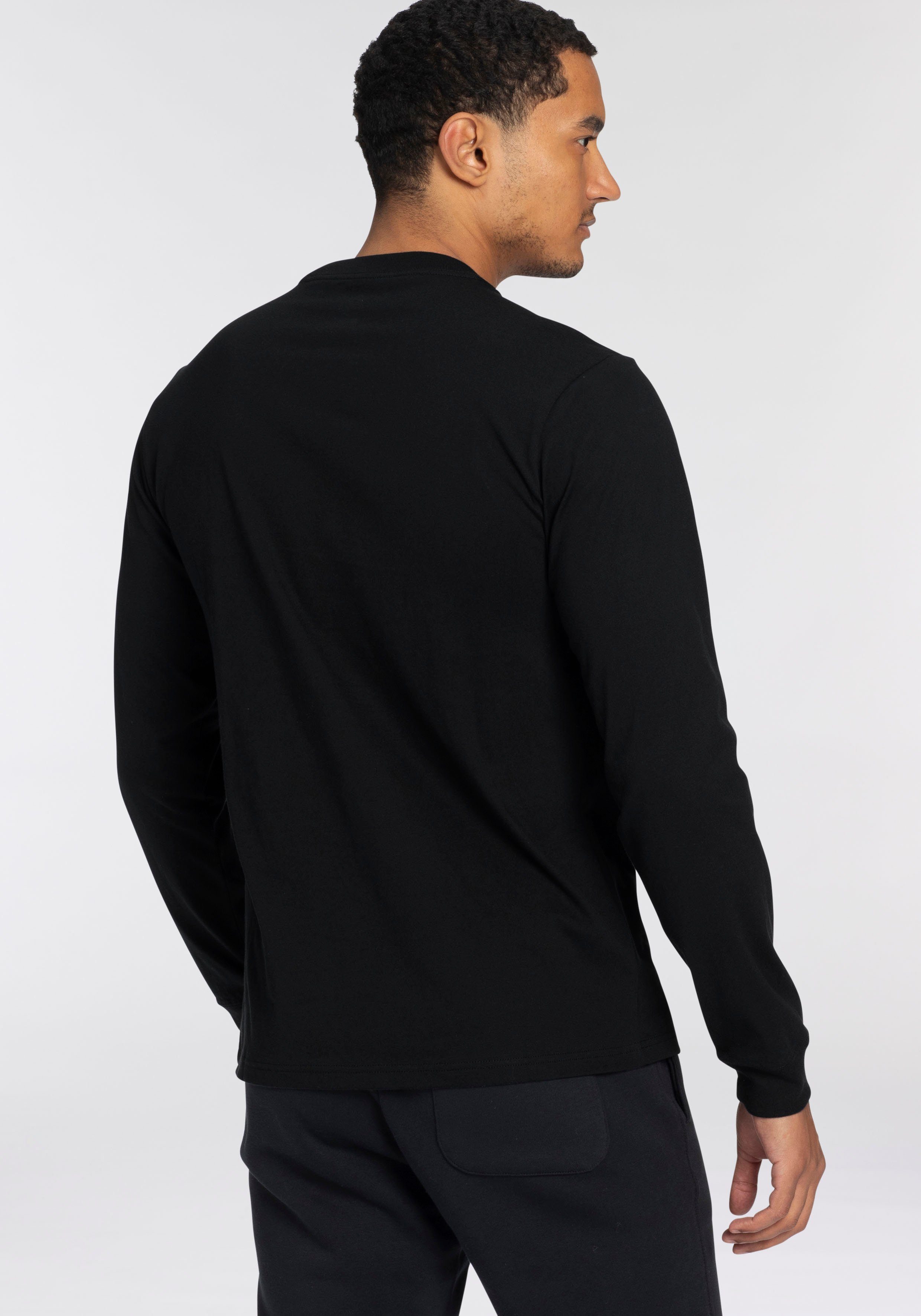 Converse Langarmshirt GO-TO EMBROIDERED STAR CHEVRON günstig online kaufen