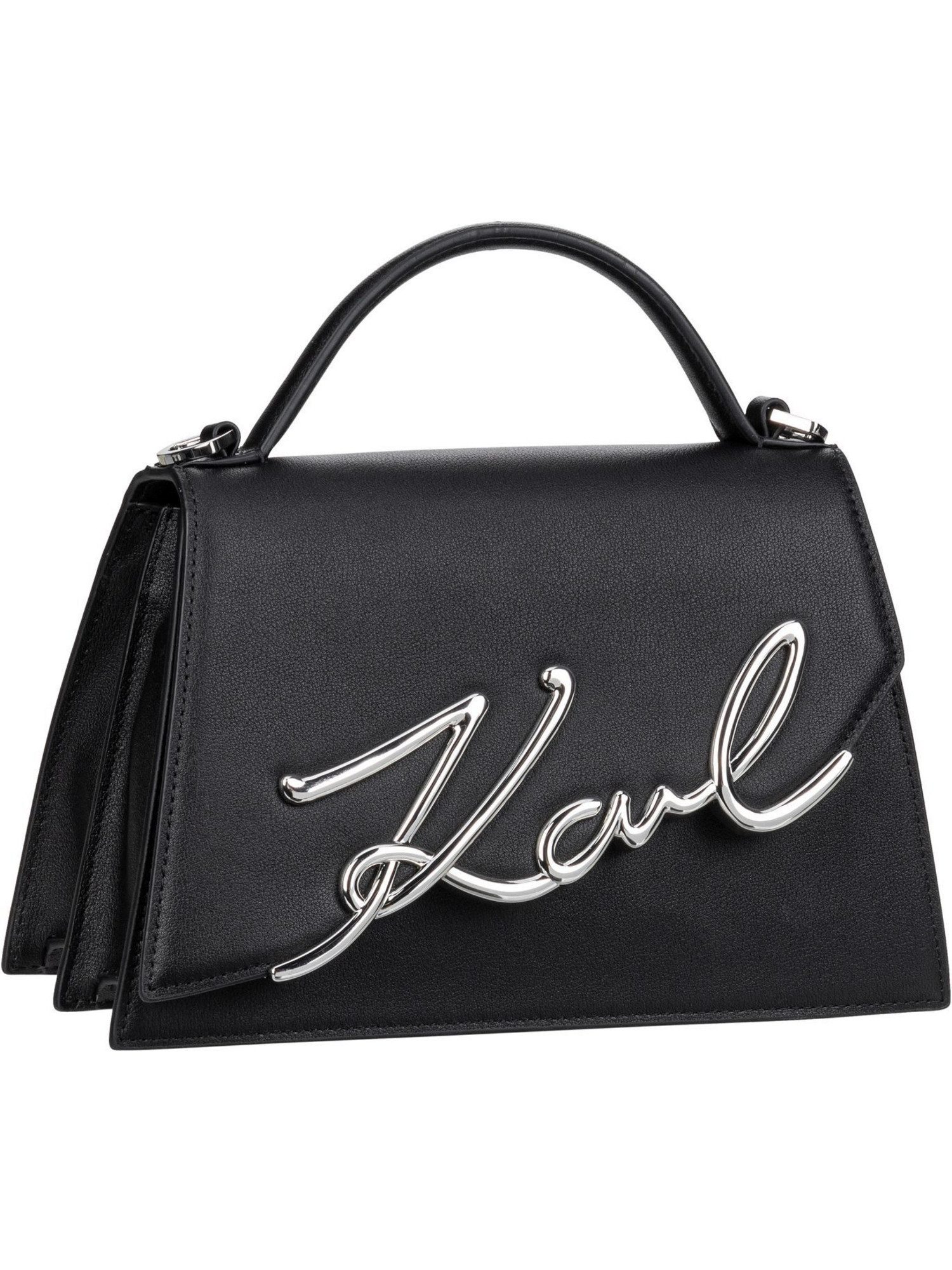 KARL LAGERFELD Handtasche K/Signature 2.0 MD, Henkeltasche günstig online kaufen