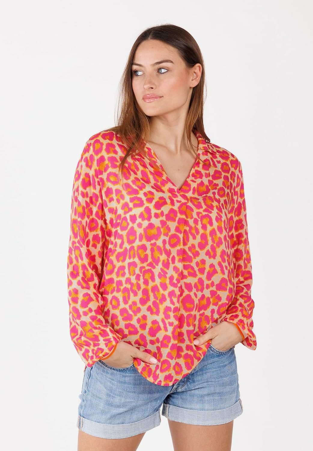 Key Largo Blusentop Bluse für Erwachsene (1-tlg)