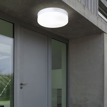 etc-shop Außen-Deckenleuchte, Leuchtmittel nicht inklusive, Deckenlampe Deckenleuchte Außenleuchte Balkonlampe