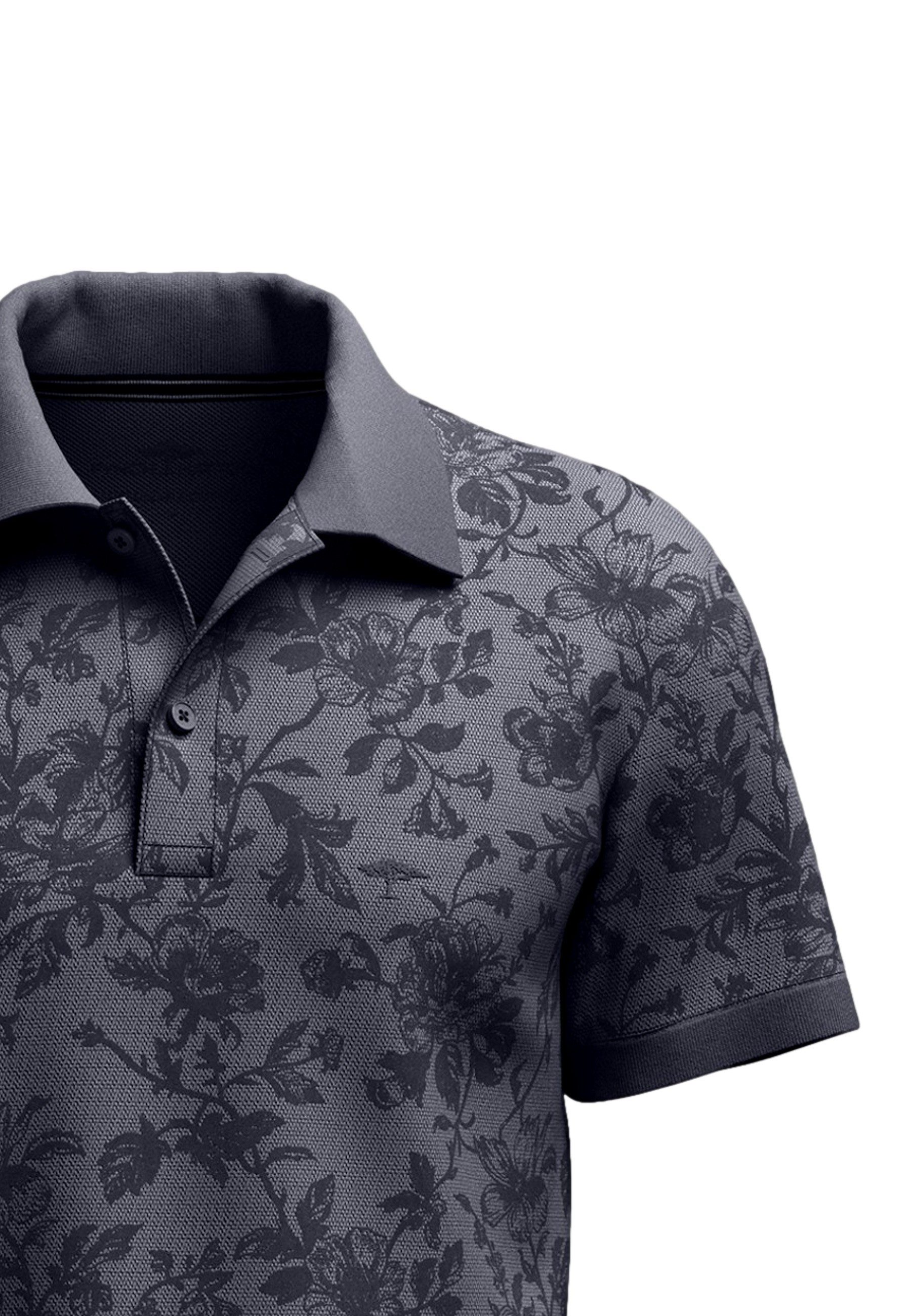 FYNCH-HATTON Poloshirt Poloshirt Kurzarmshirt mit Polokragen (1-tlg., 1)