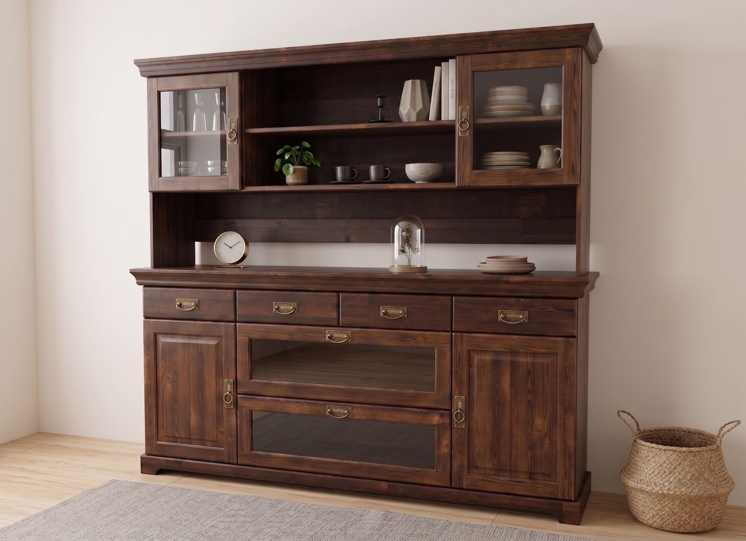 OTTO home Buffet Rügen FSC® zertifiziertes Massivholz, im Landhausstil