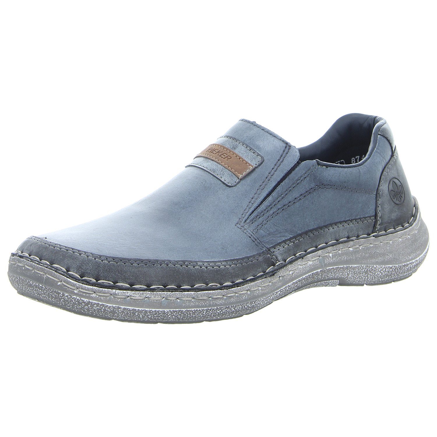 Rieker Schuhe Herren Slipper