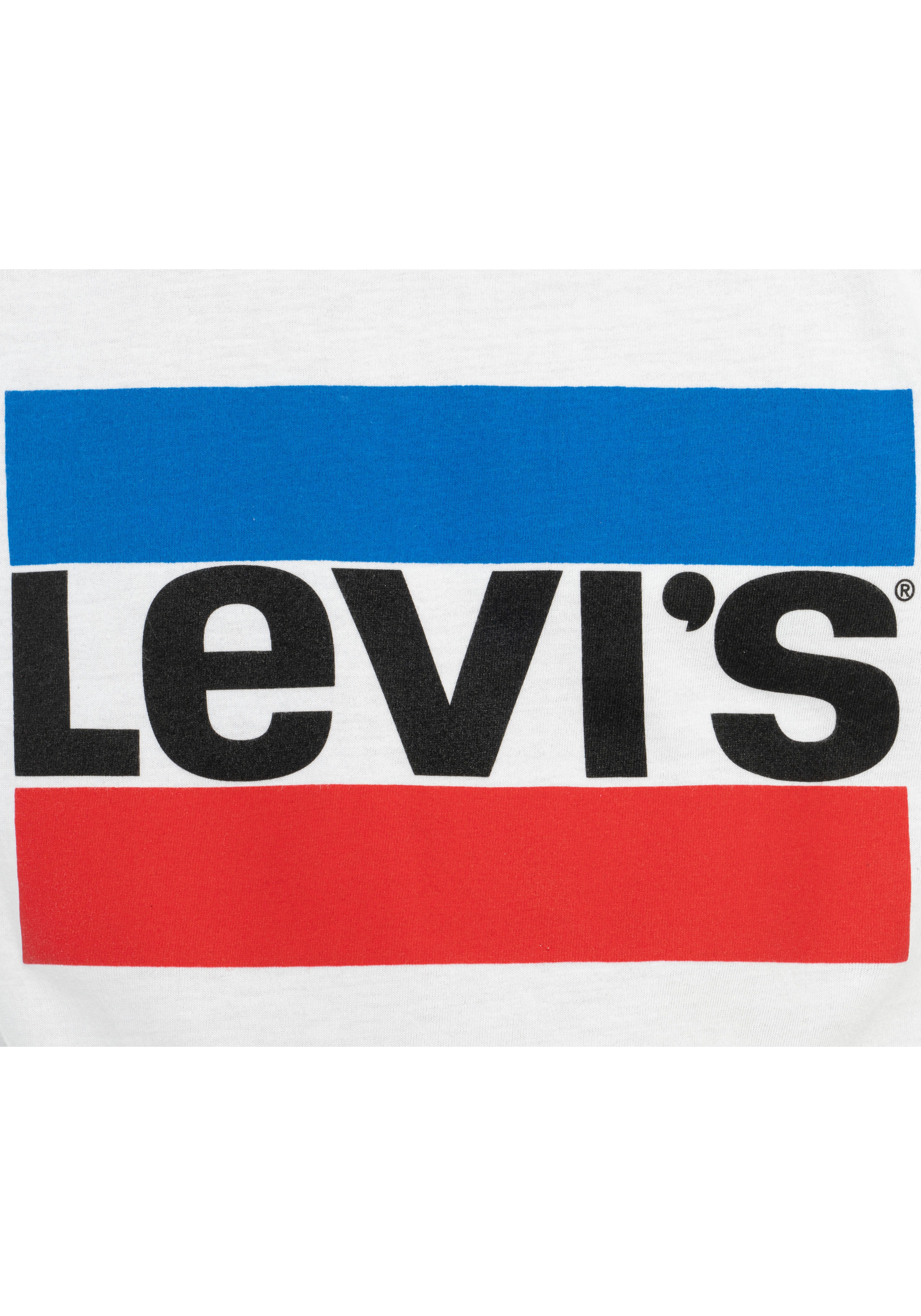 for T-Shirt BOYS white TEE Kids Levi's® SPORTSWEAR LOGO
