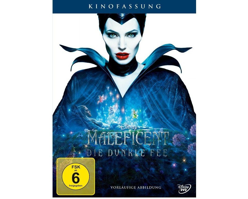 DVD Maleficent 1 - Die dunkle Fee