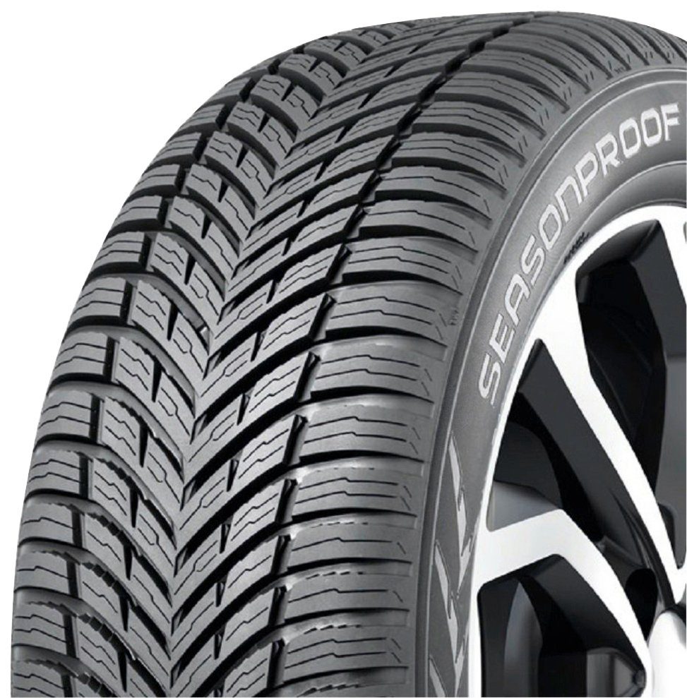 XL 1-St., 105W SEASONPROOF, R19 235/55 Ganzjahresreifen Nokian