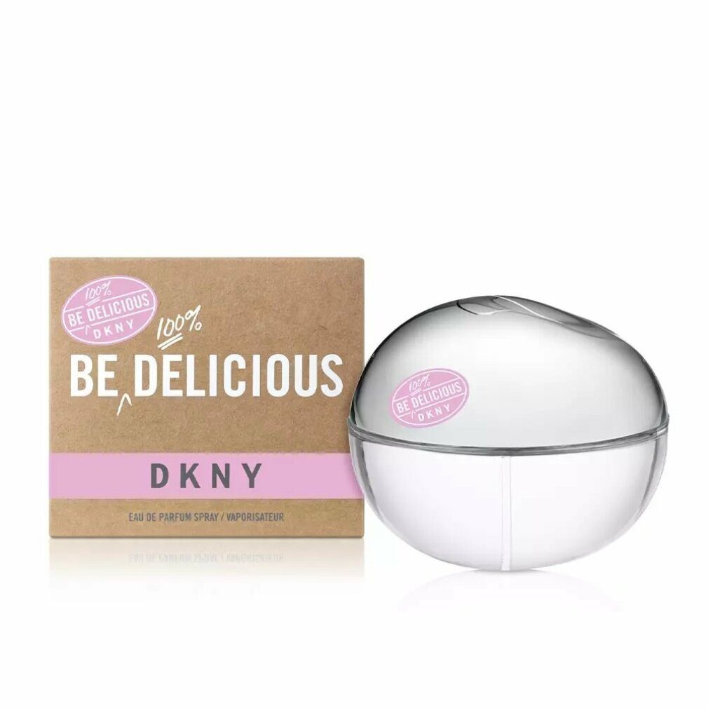 DKNY Eau de Parfum Donna Karan Be 100% Delicious Eau De Perfume Spray