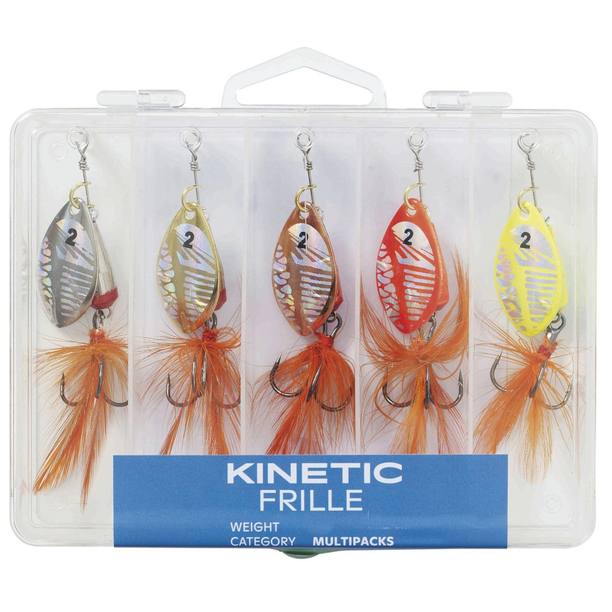 Kinetic Kunstköder Kinetic Frille 6G 5Pcs