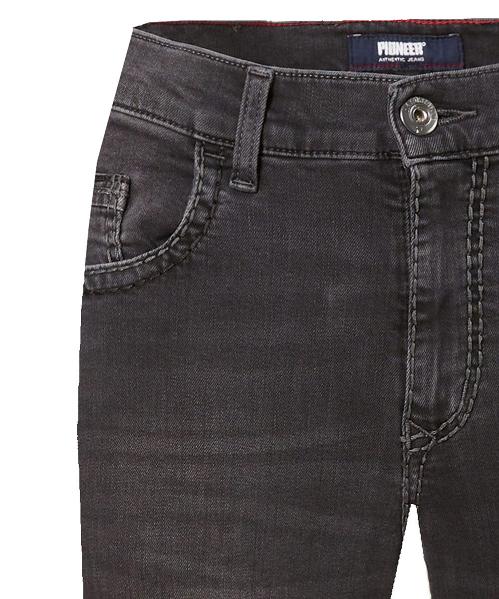 Pioneer Authentic Jeans 5-Pocket-Jeans PIONEER RANDO black black used buffies 16541 6548.9804 - HANDCRAFTED