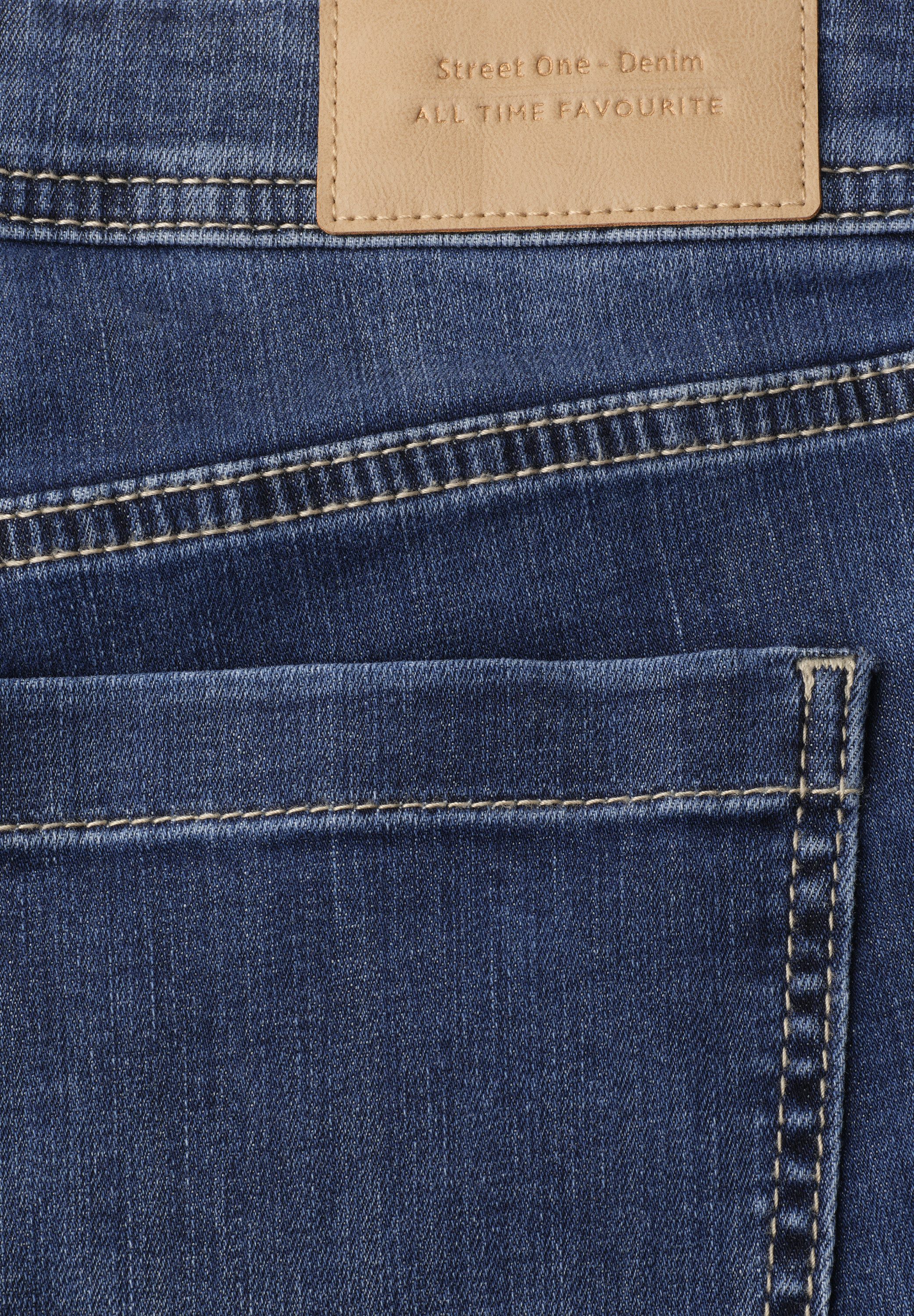 STREET ONE Comfort-fit-Jeans 5-Pocket-Style