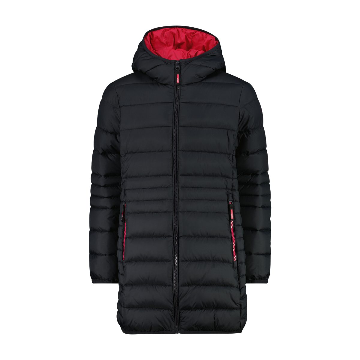 CMP Anorak KID G COAT FIX HOOD ANTRACITE
