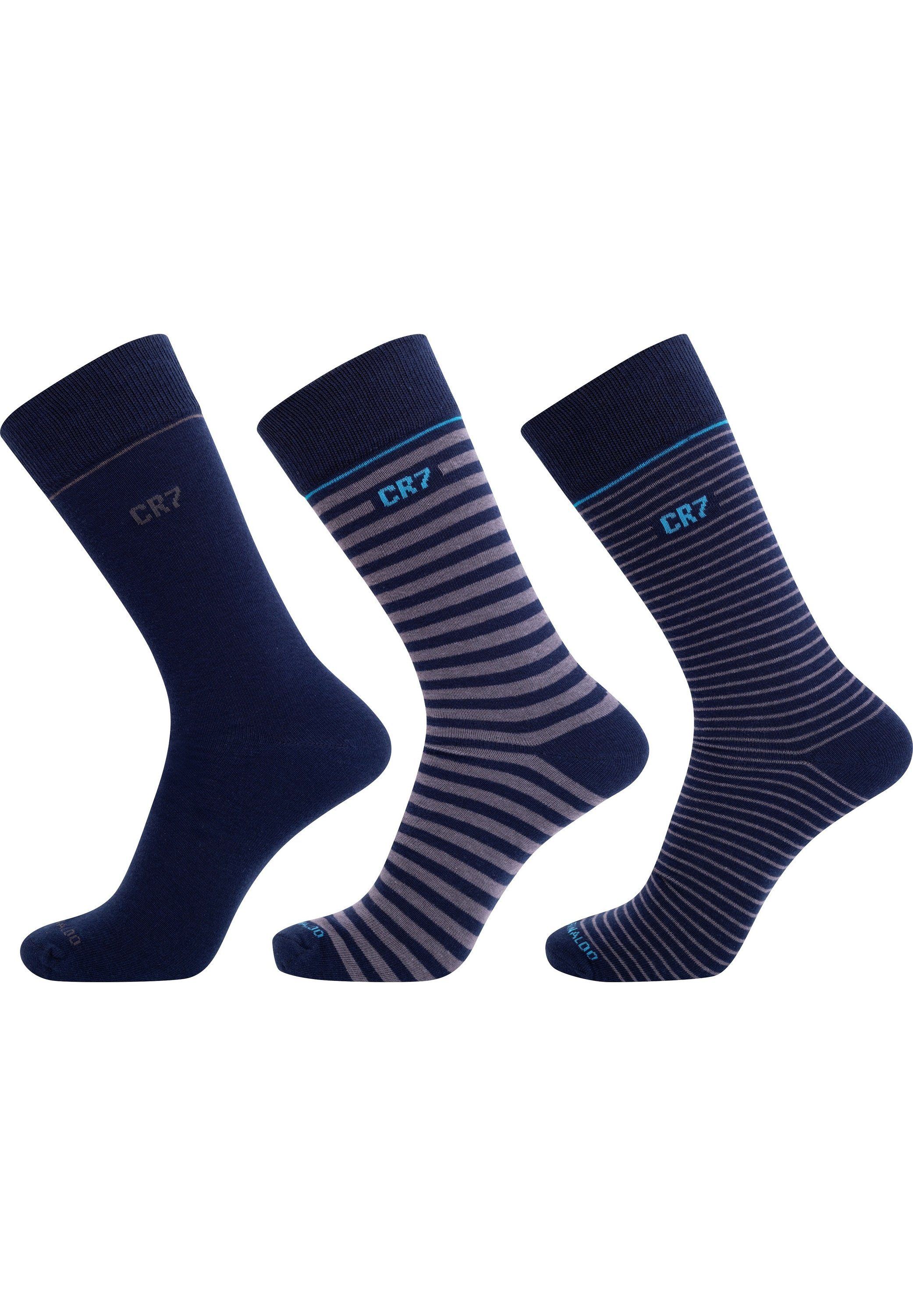 CR7 (3-Paar) Sportsocken 3-Pack Socken