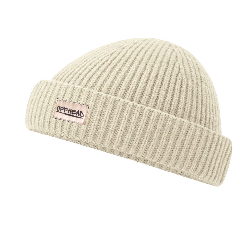 Strickmütze Fischermütze Beanie Herren Seemannsmütze Kurz