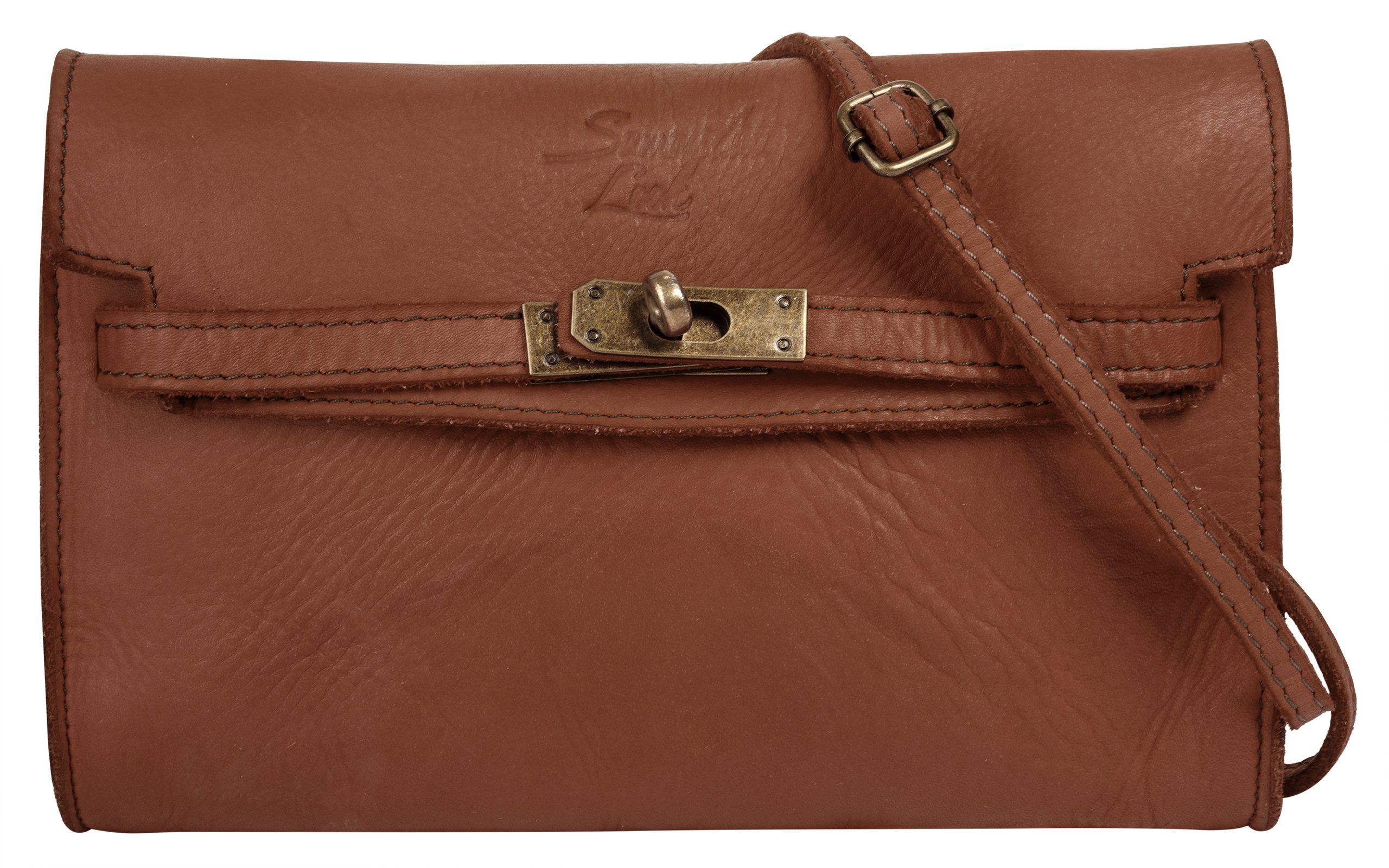 Samantha Look Umhängetasche, echt Leder, Made in Italy günstig online kaufen