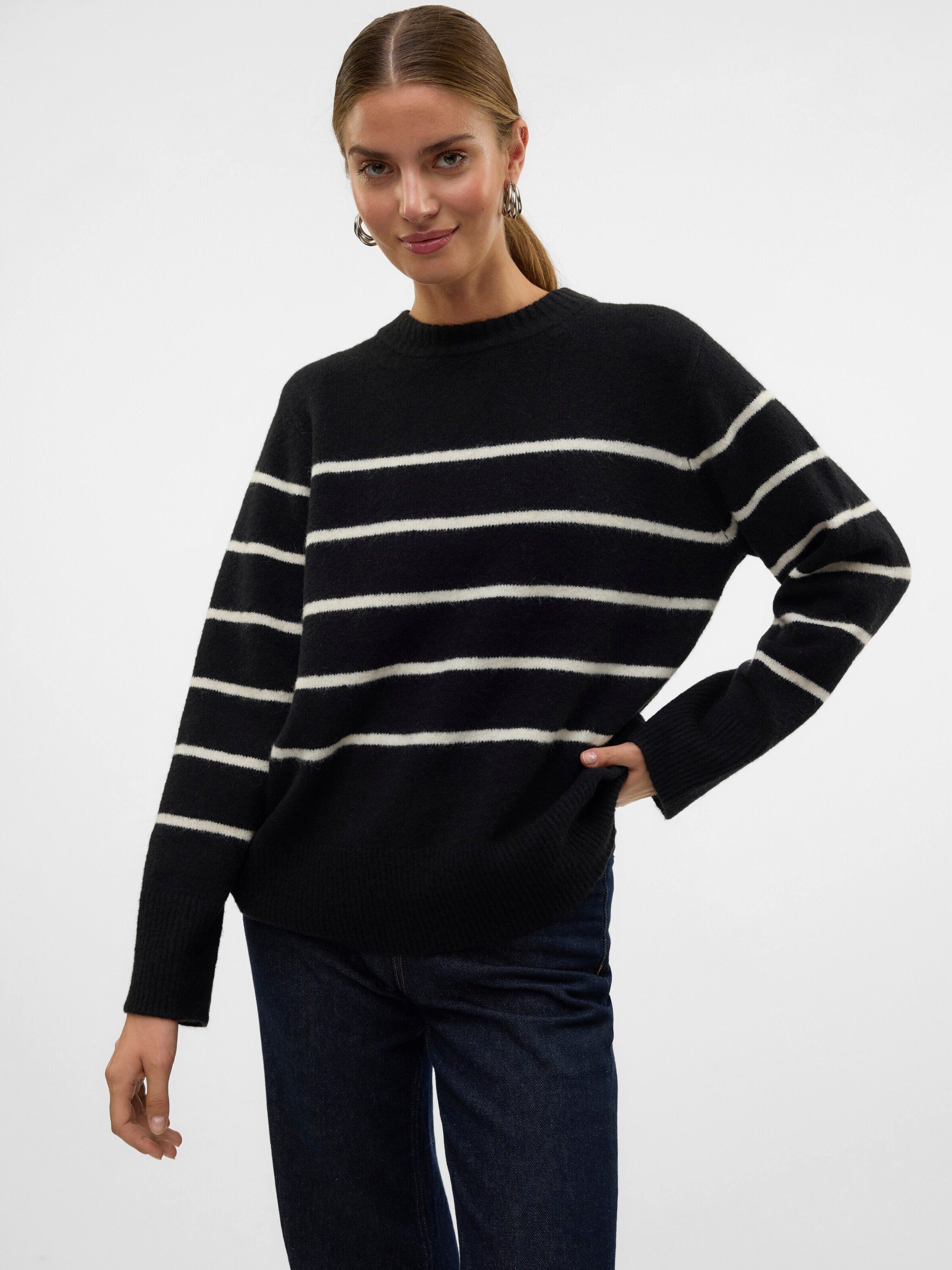 Vero Moda Strickpullover VMFlawless (1-tlg) Plain/ohne Details
